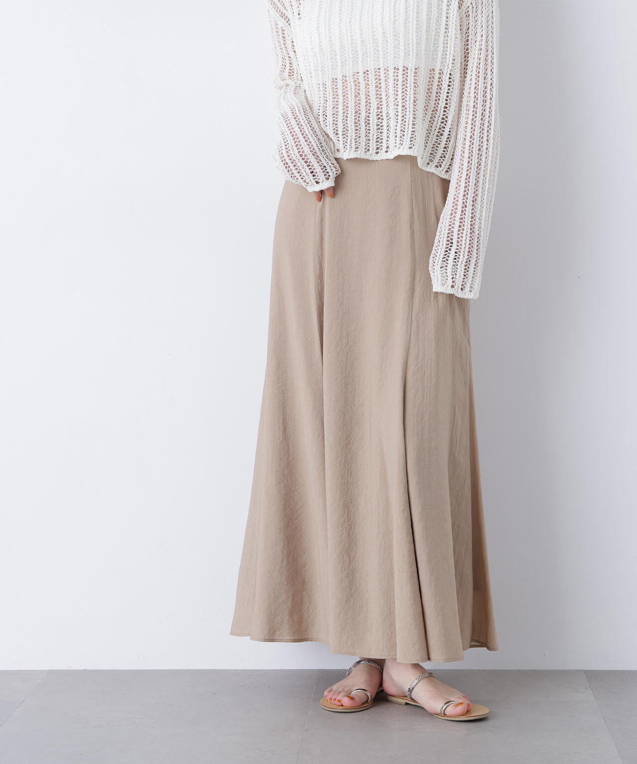 168cm B:80 W:61 H:88 着用サイズ:M