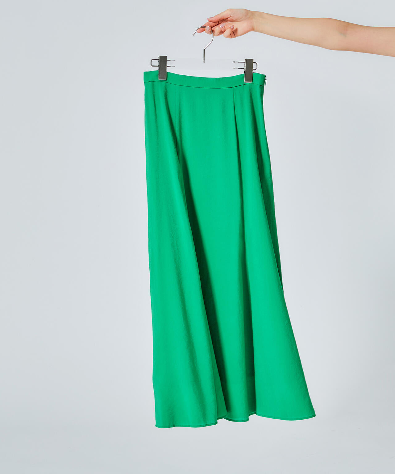 リネンライクナロースカート