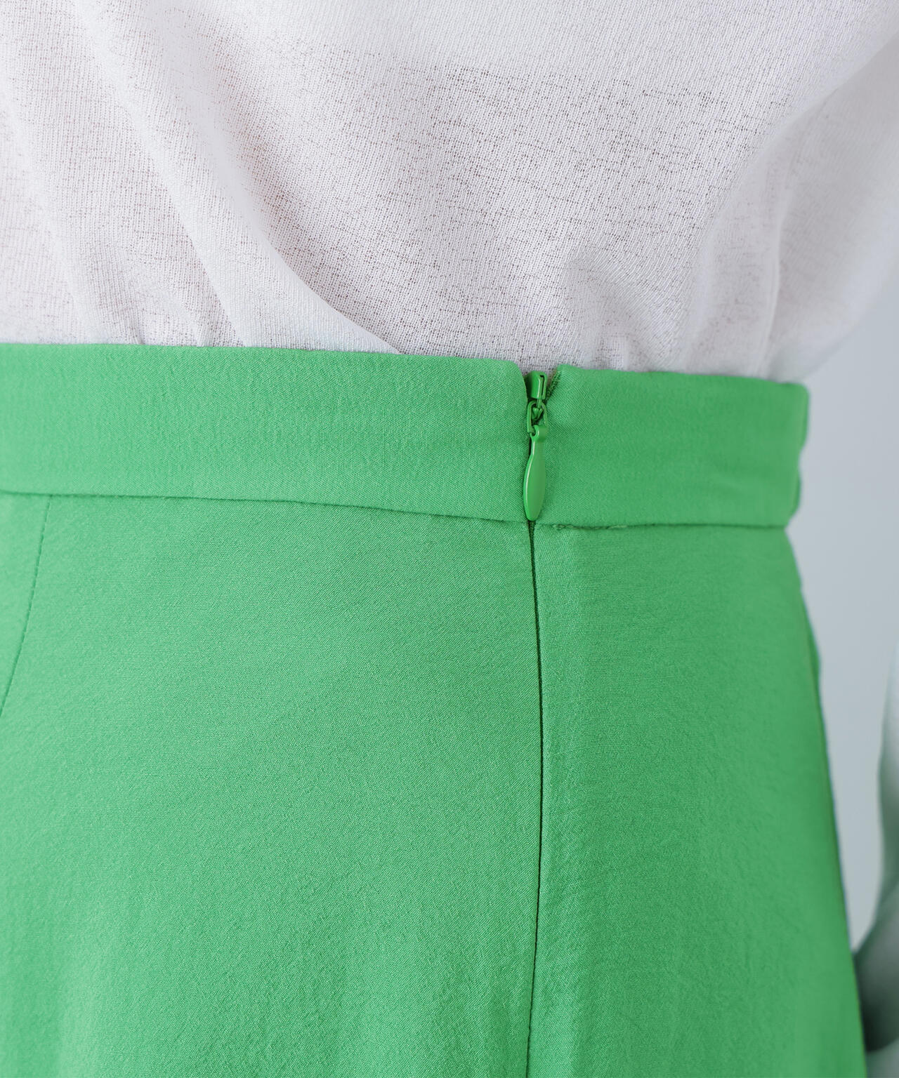 リネンライクナロースカート