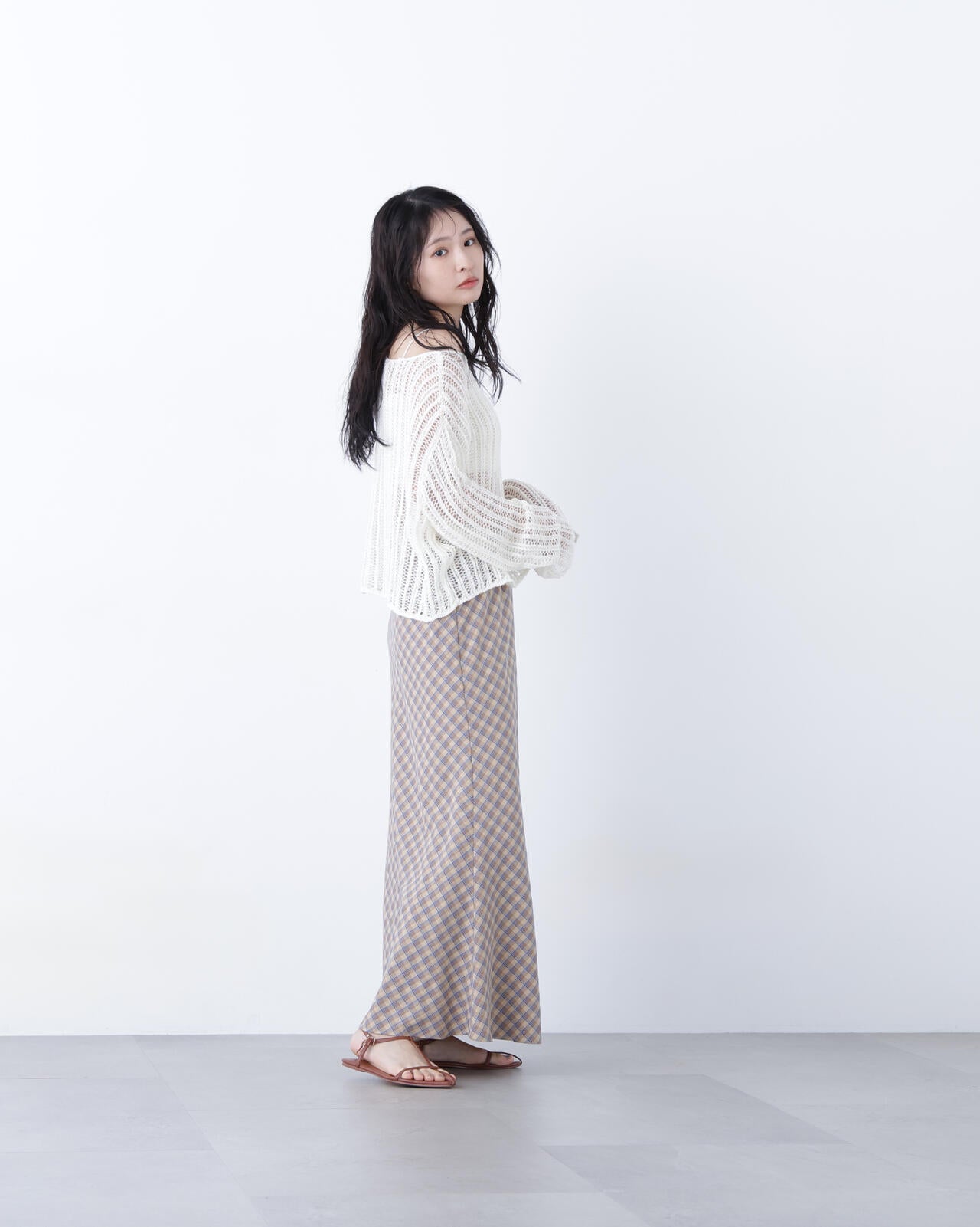 165cm 着用サイズ:FR