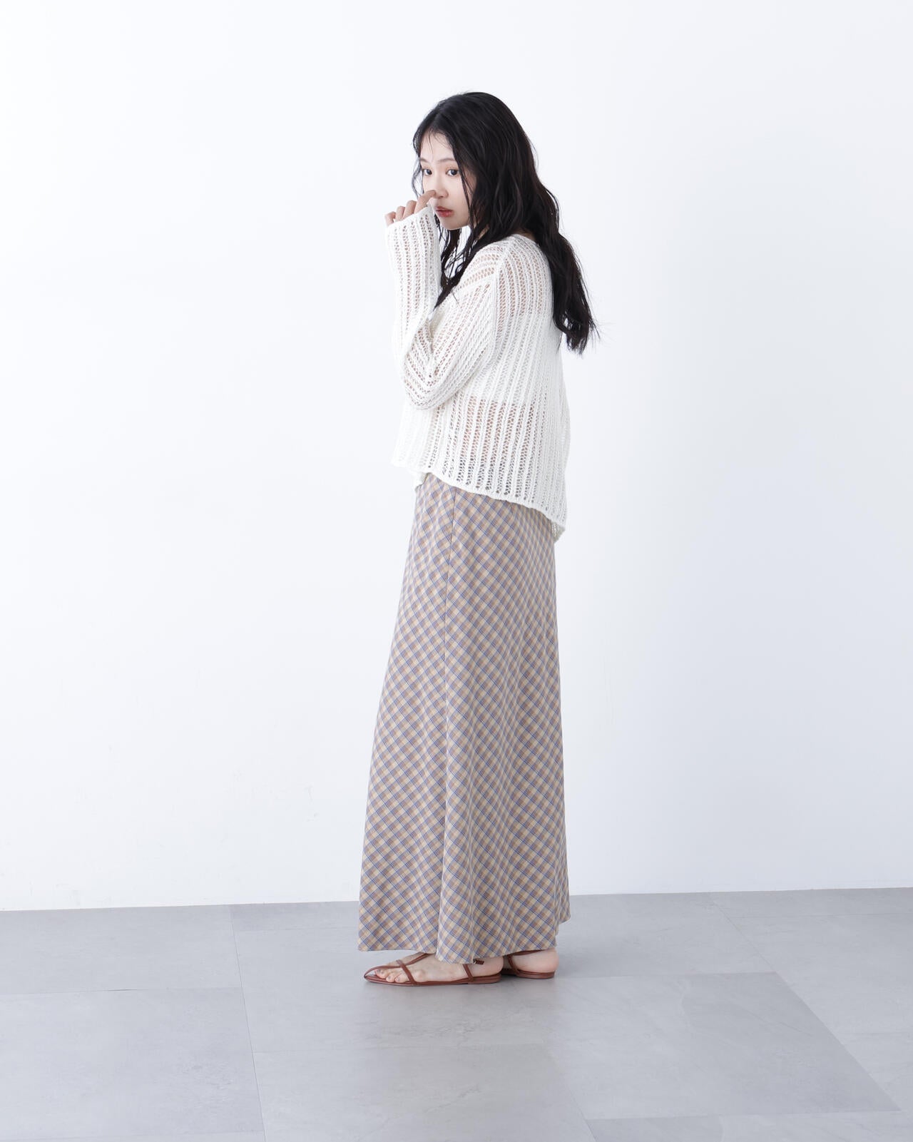165cm 着用サイズ:FR