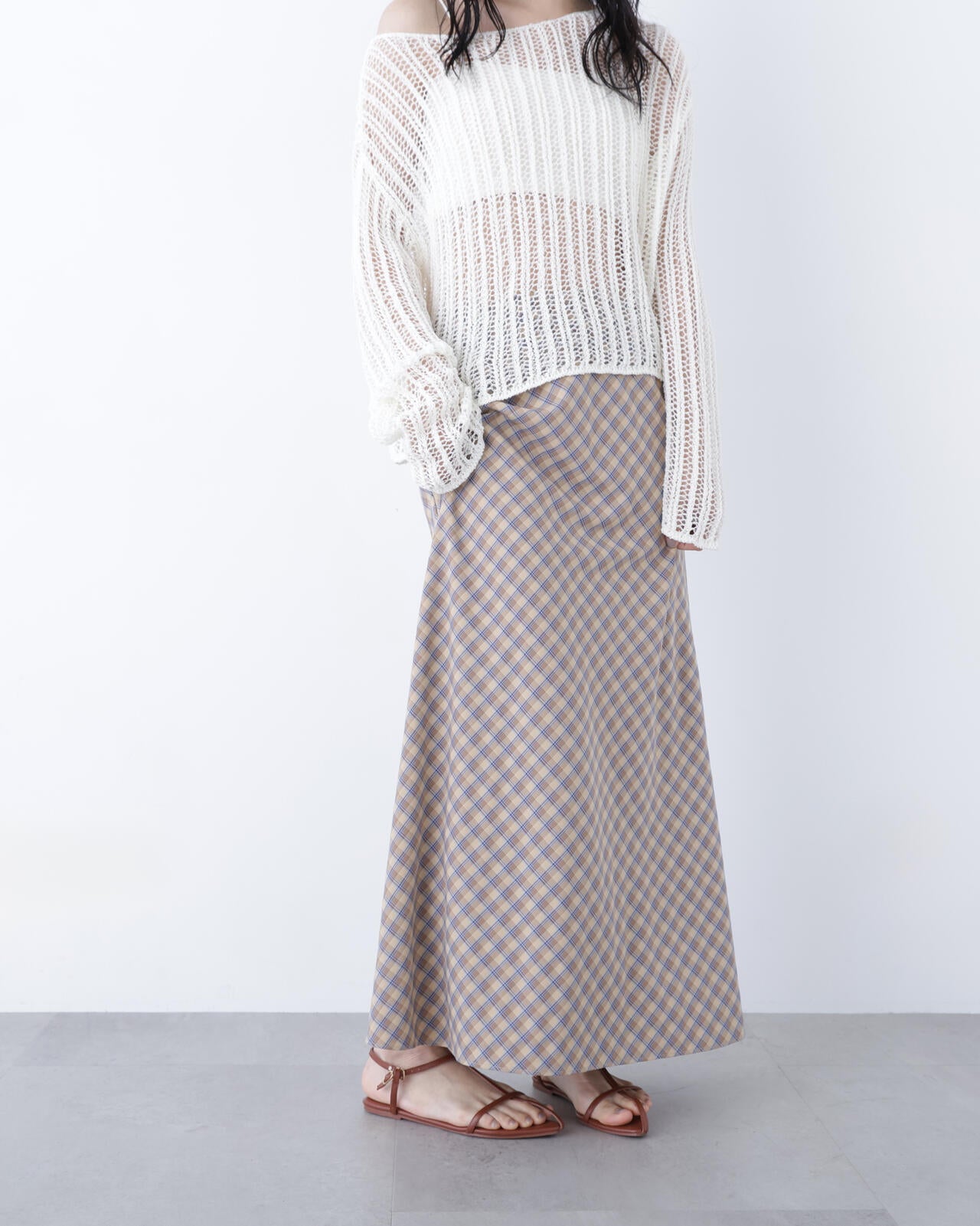 165cm 着用サイズ:FR