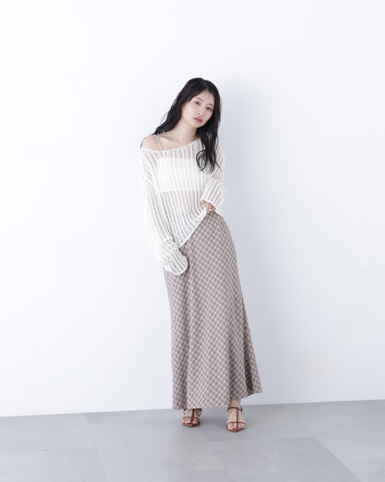 165cm 着用サイズ:FR