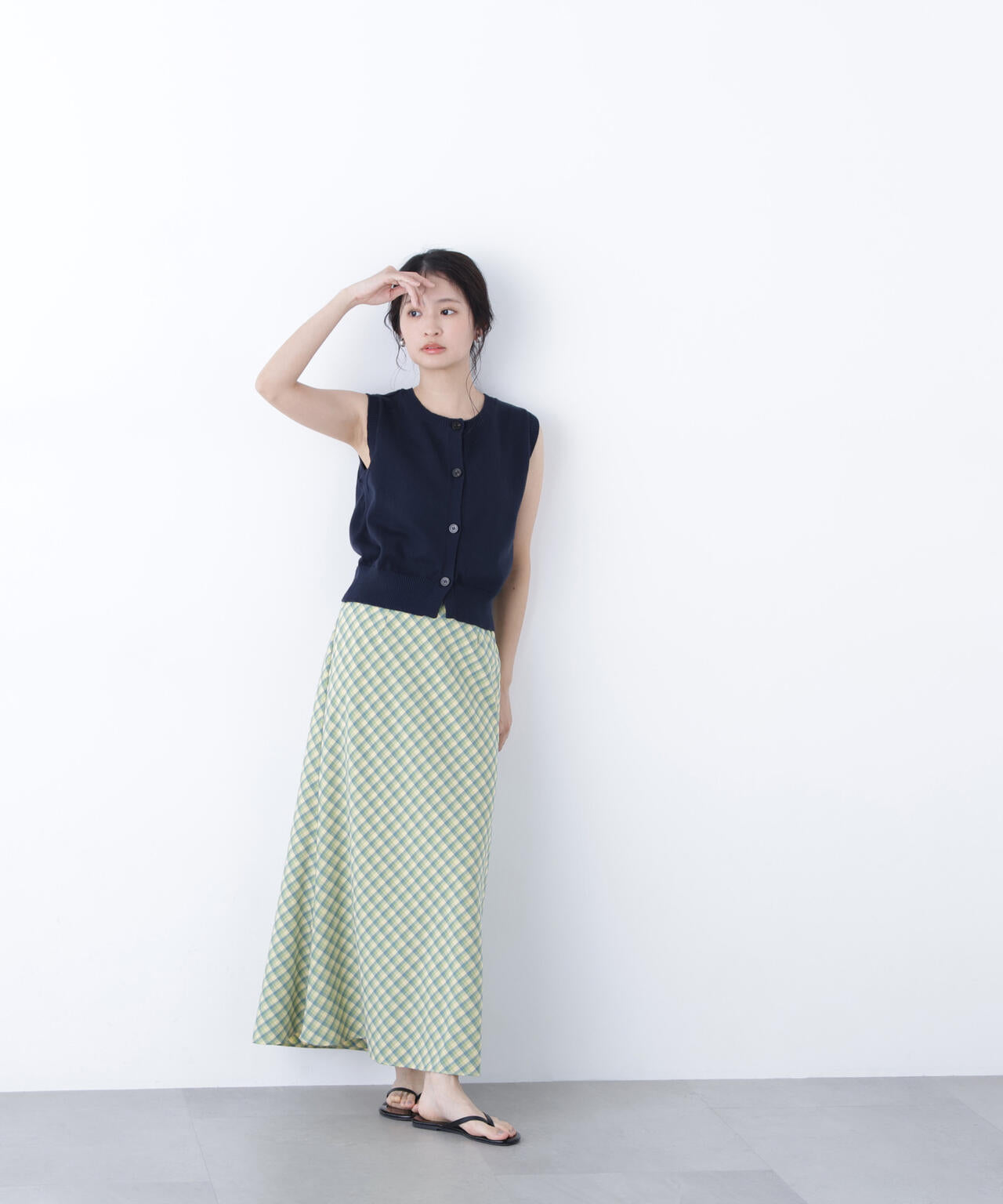 165cm 着用サイズ:FR