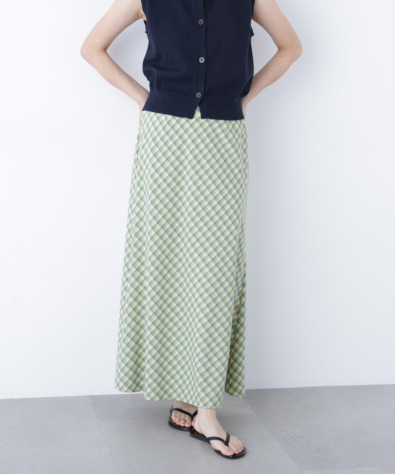 165cm 着用サイズ:FR