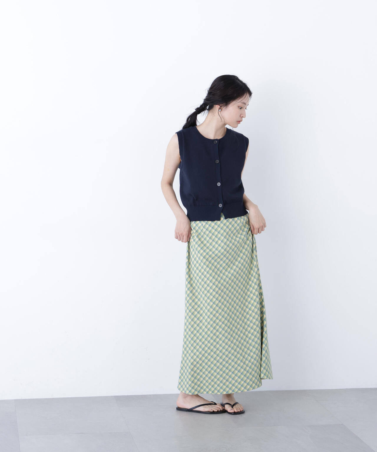 165cm 着用サイズ:FR