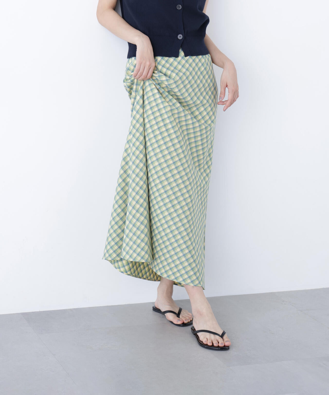 165cm 着用サイズ:FR