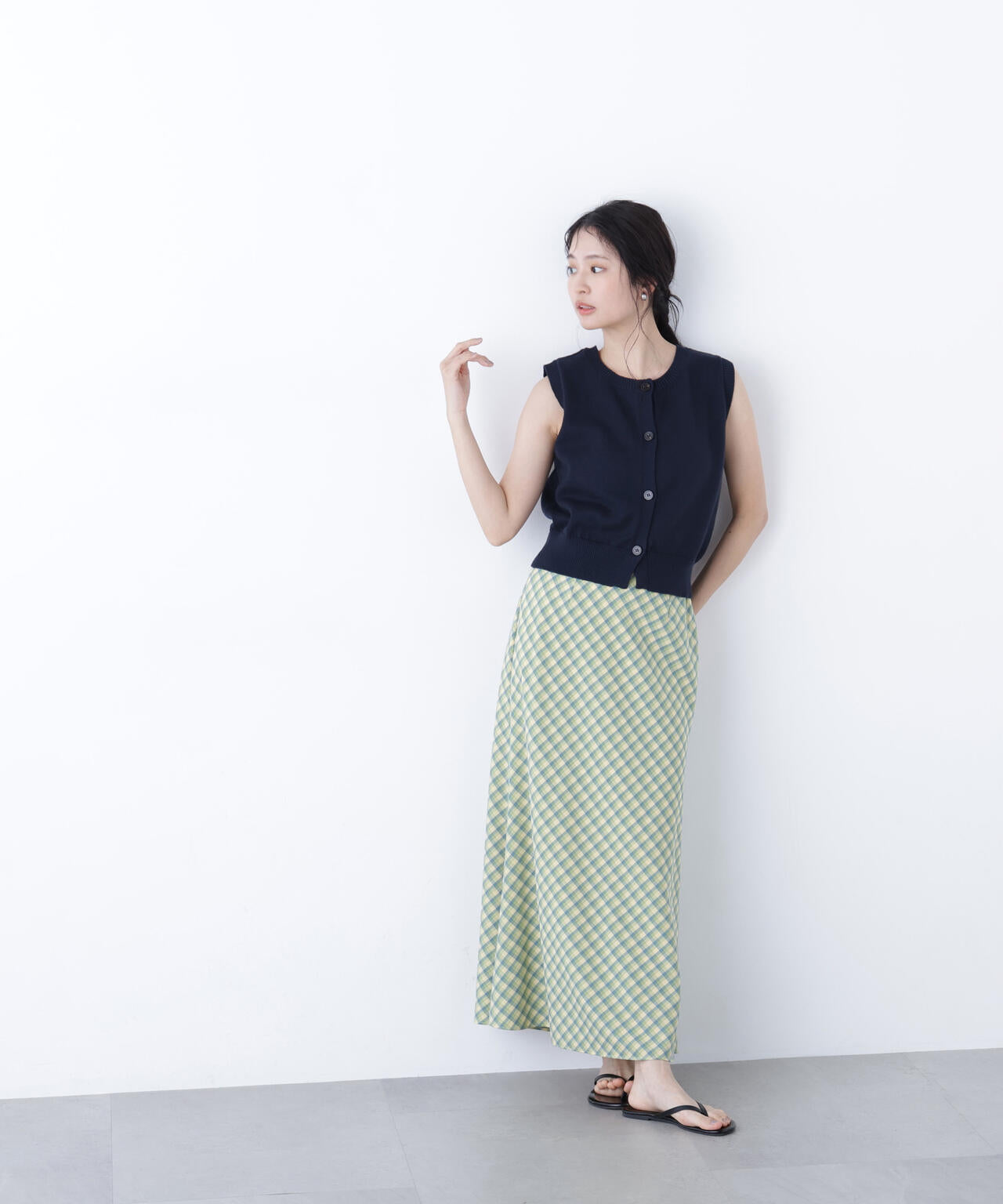 165cm 着用サイズ:FR