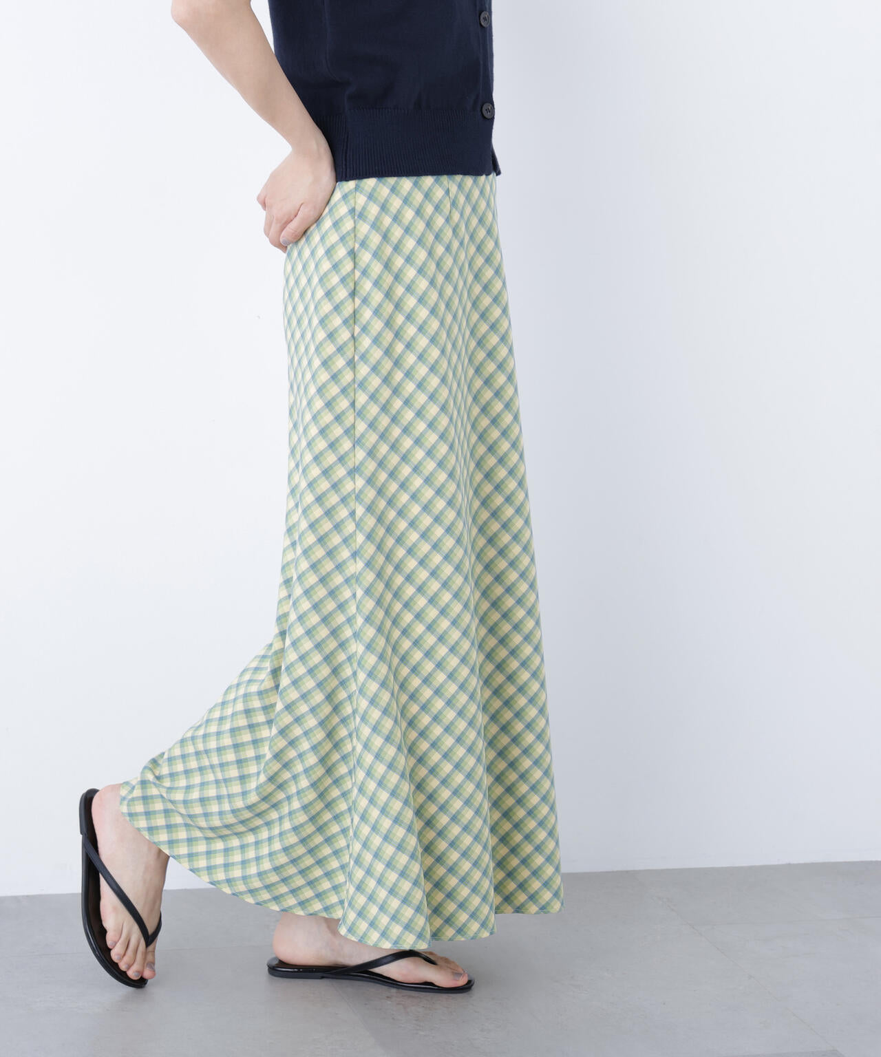 165cm 着用サイズ:FR