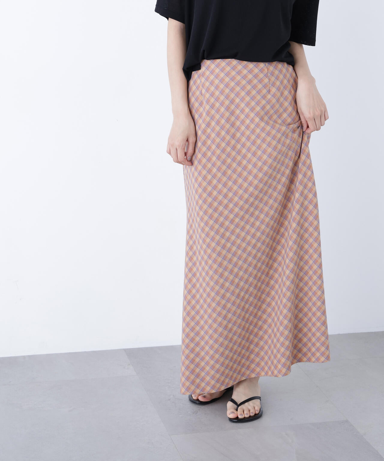 165cm 着用サイズ:FR
