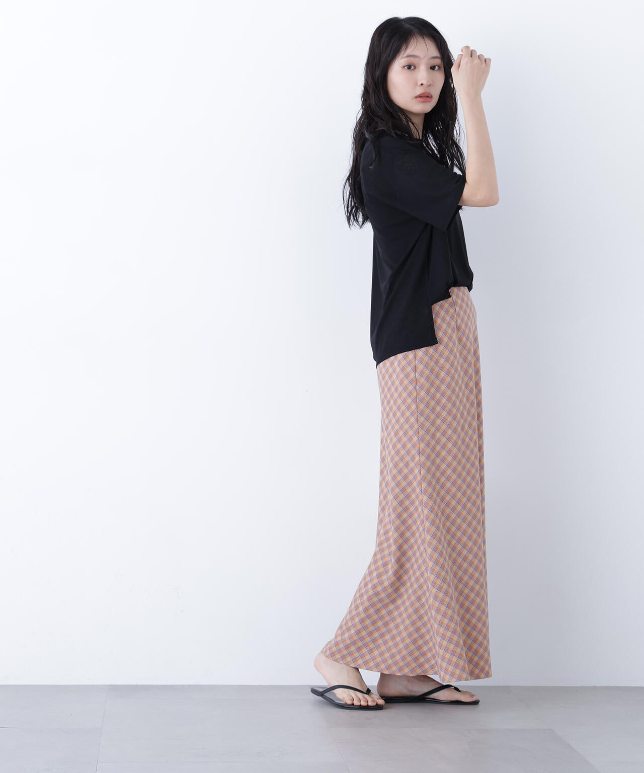 165cm 着用サイズ:FR