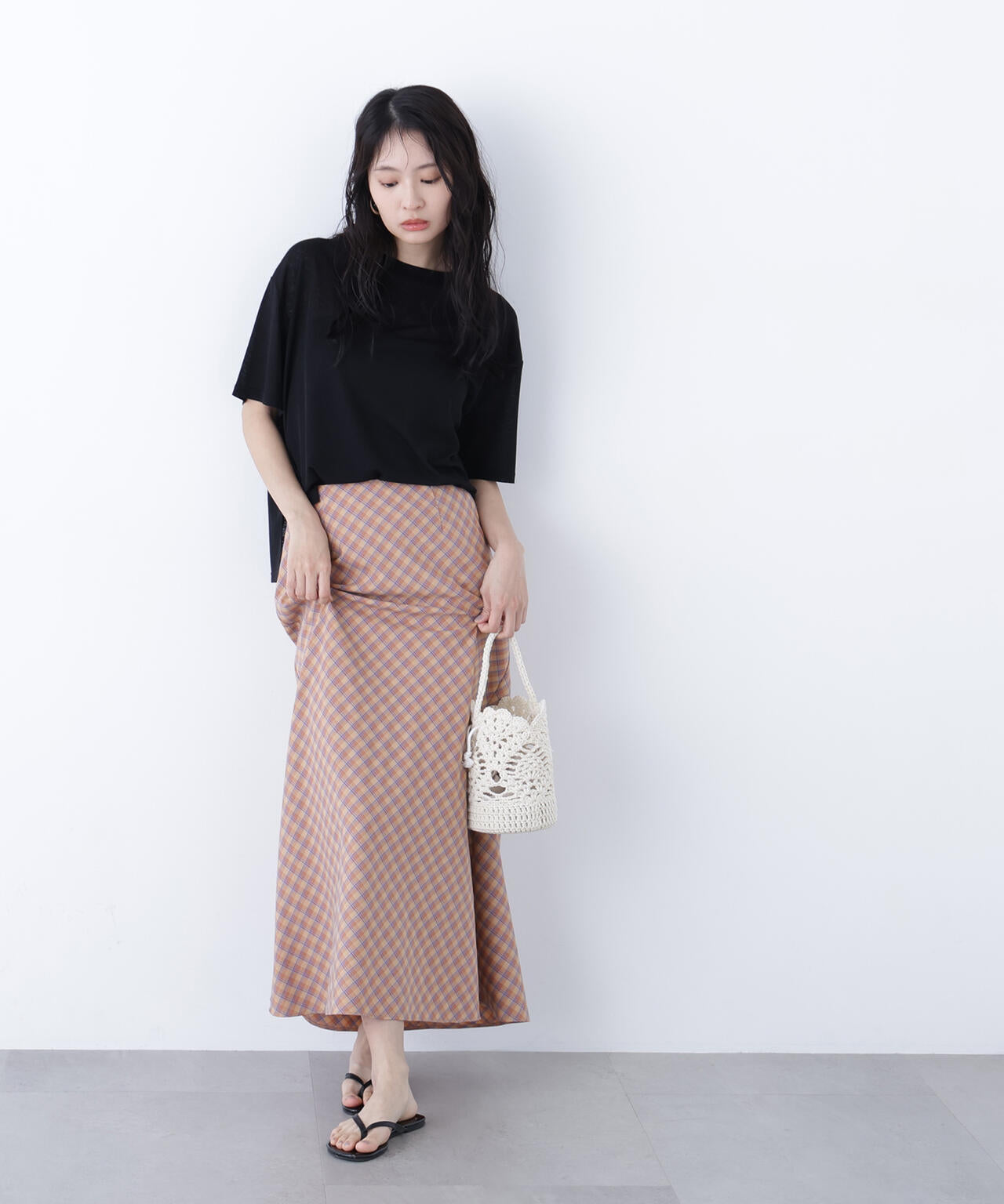 165cm 着用サイズ:FR