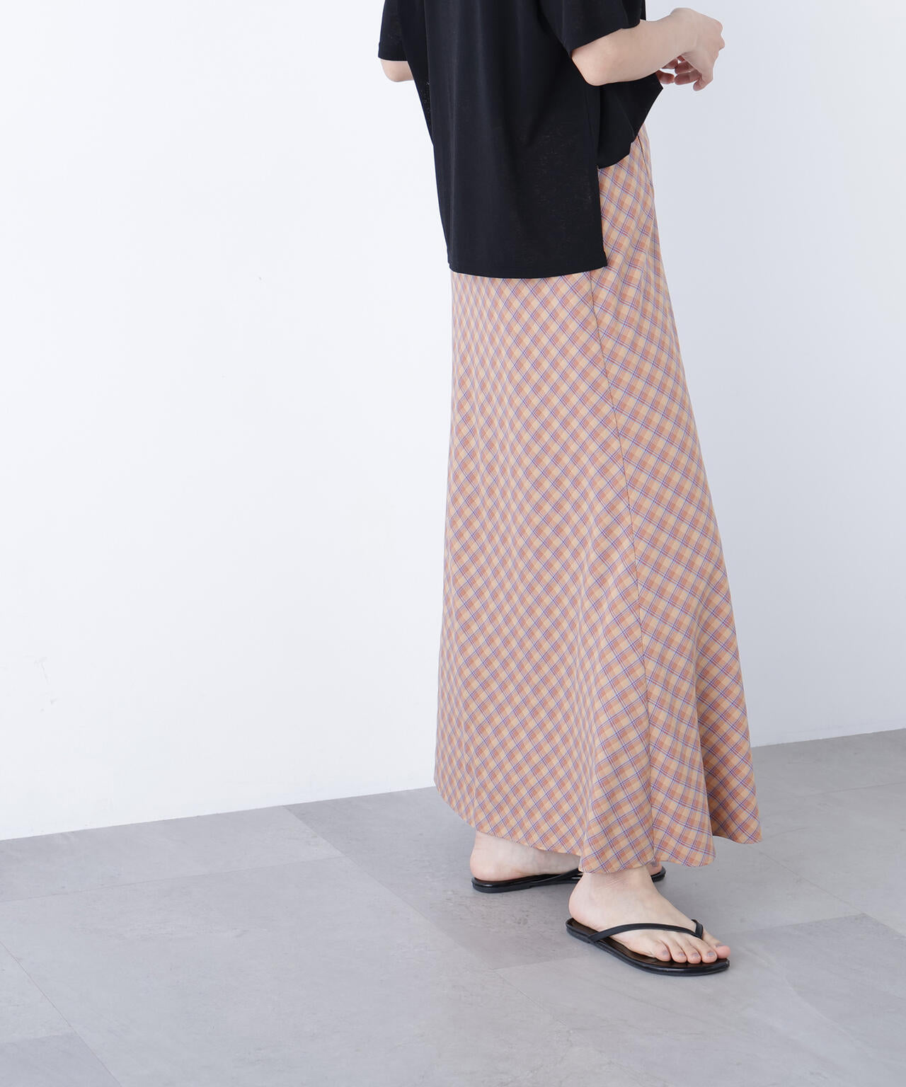 165cm 着用サイズ:FR