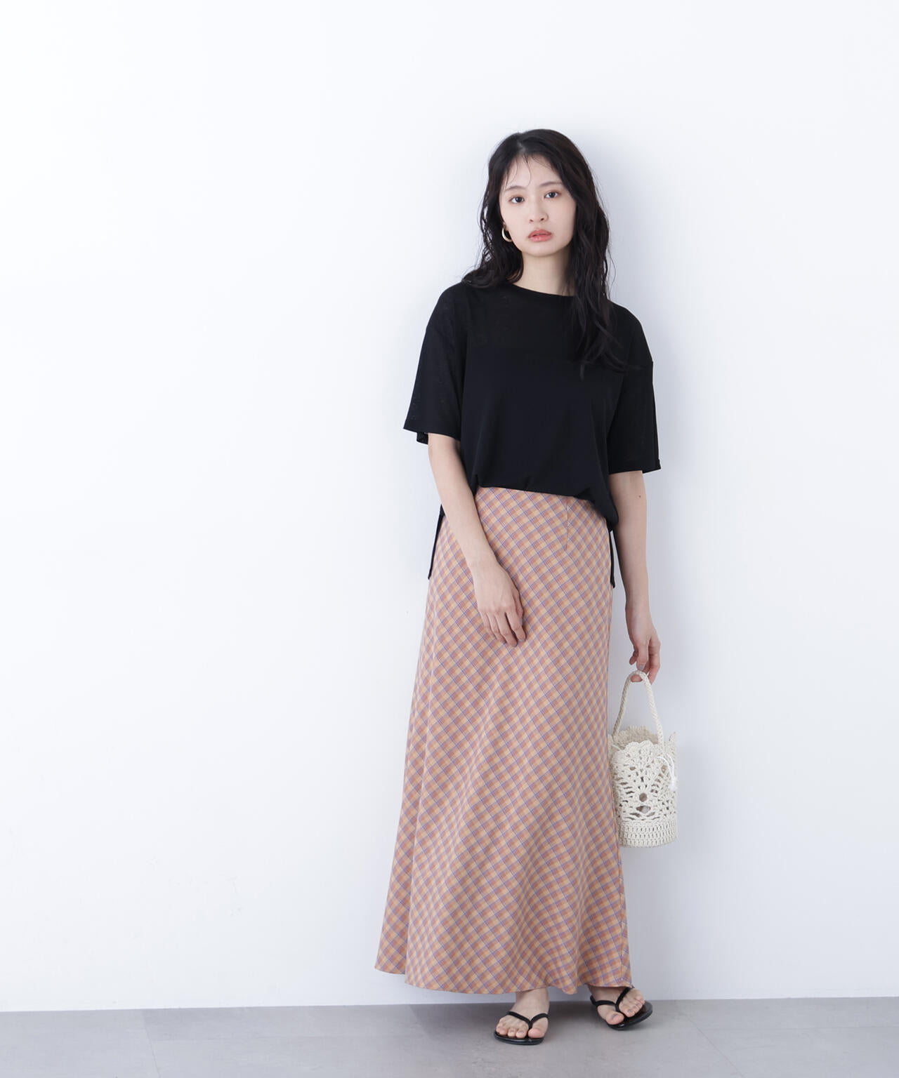 165cm 着用サイズ:FR