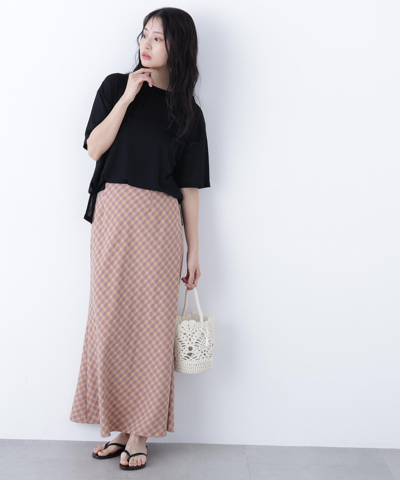 165cm 着用サイズ:FR