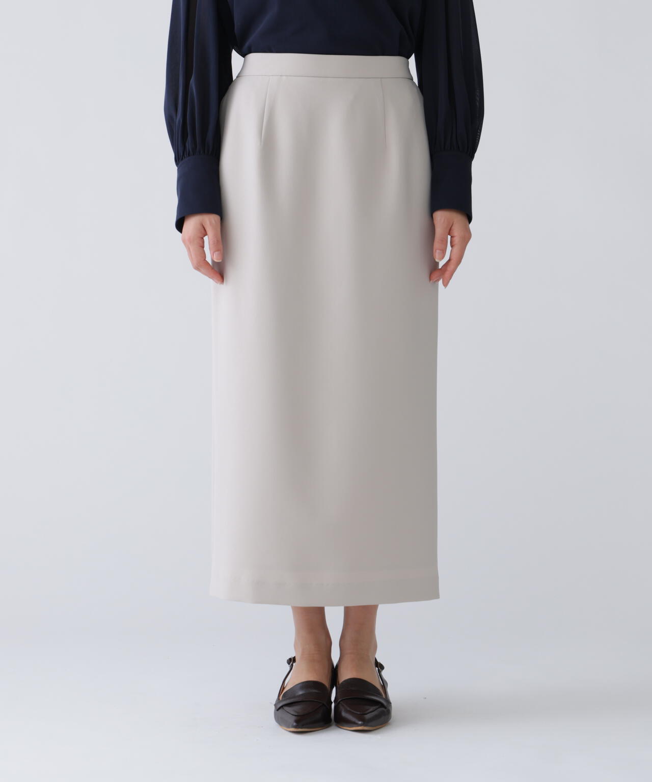 【365ユーティリティ】静電軽減テープ使用洗えてシワになりづらいスカートセットアップ