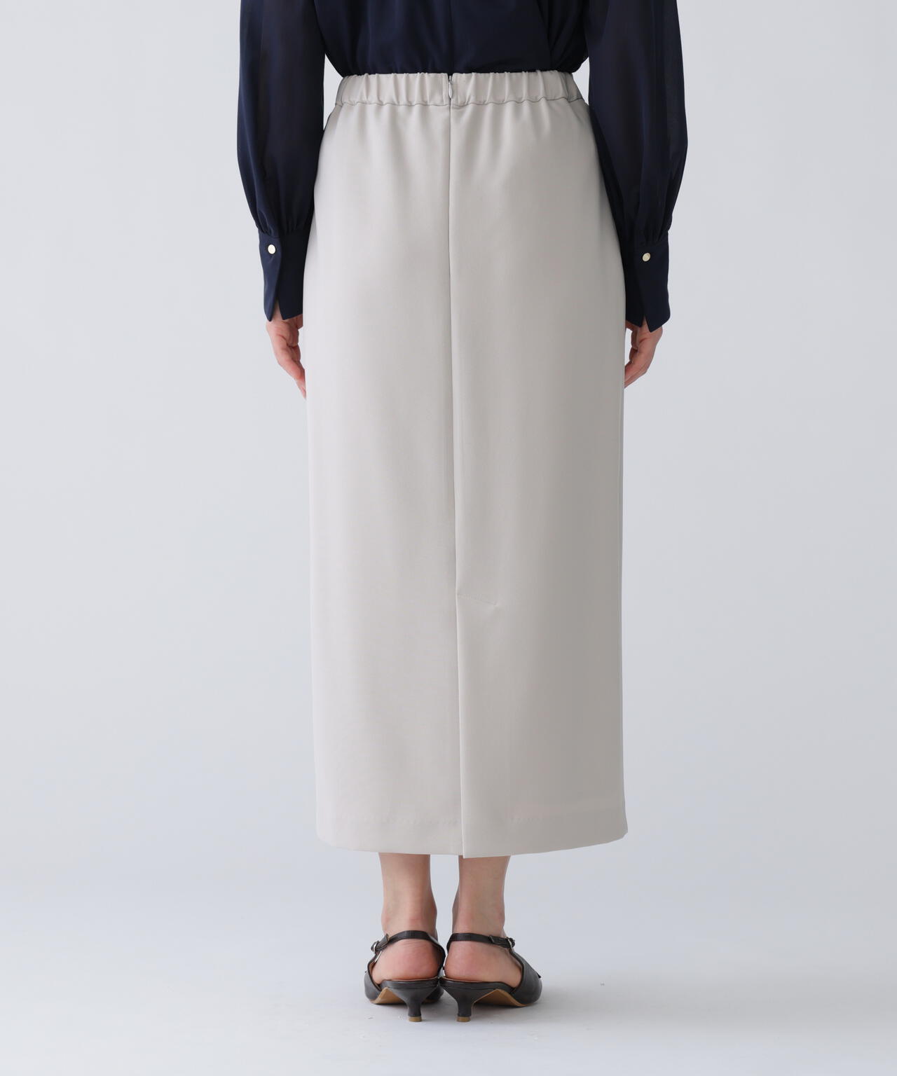 【365ユーティリティ】静電軽減テープ使用洗えてシワになりづらいスカートセットアップ