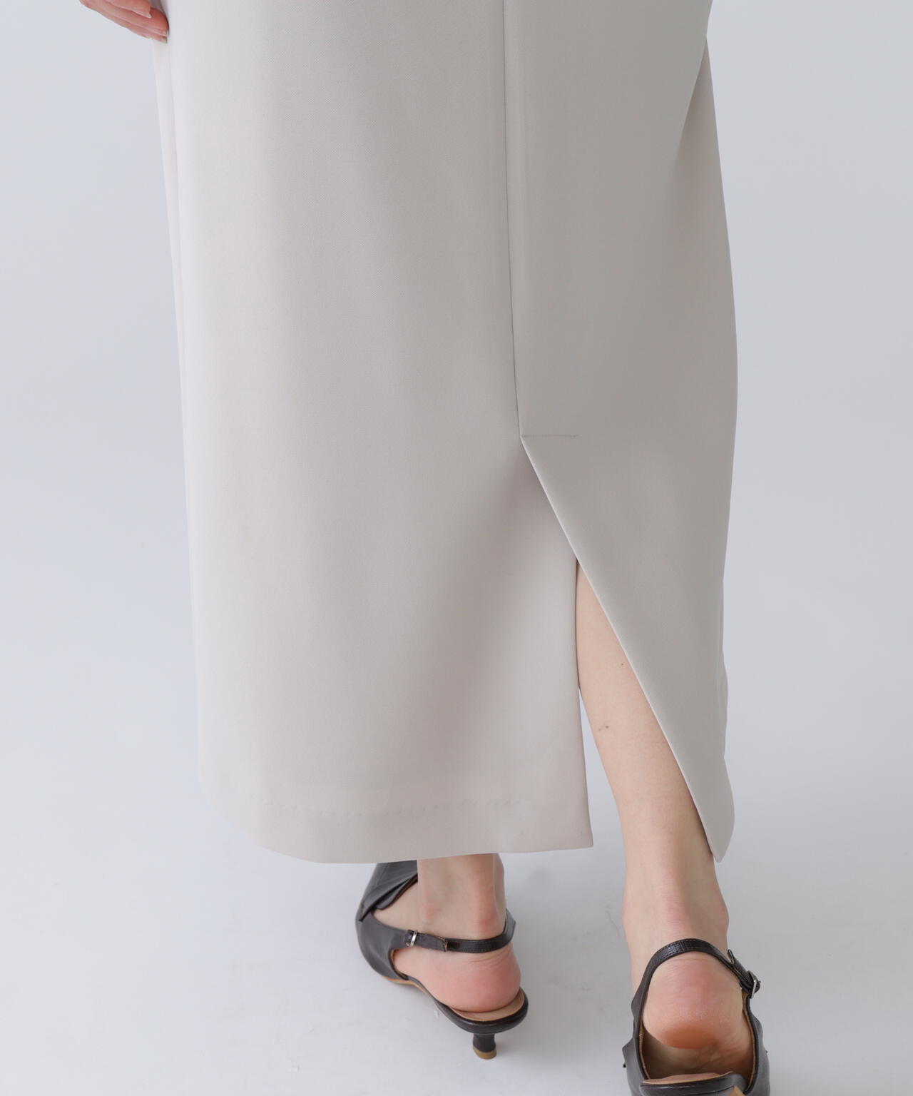 【365ユーティリティ】静電軽減テープ使用洗えてシワになりづらいスカートセットアップ