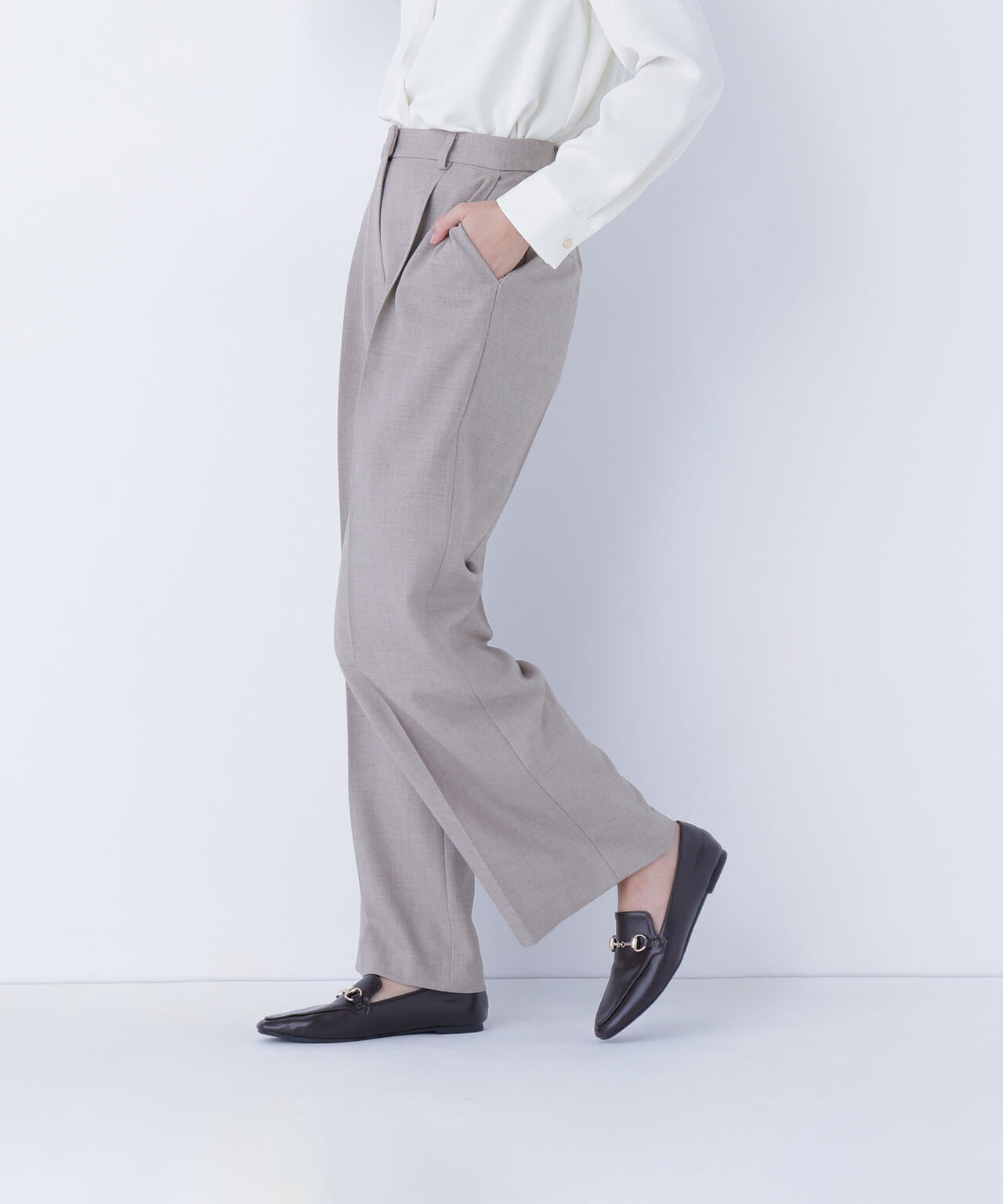 ダブルブレスト SETUP パンツ