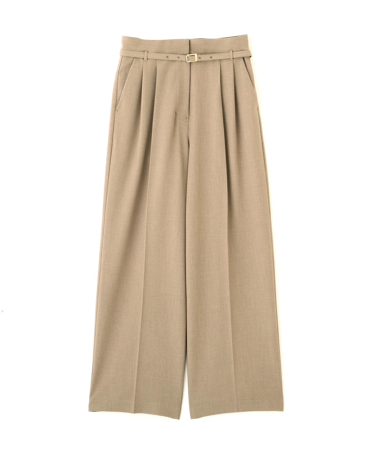 クラッシー SETUP ツータックパンツ