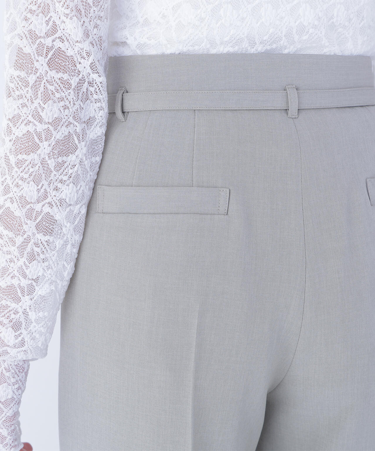 クラッシー SETUP ツータックパンツ