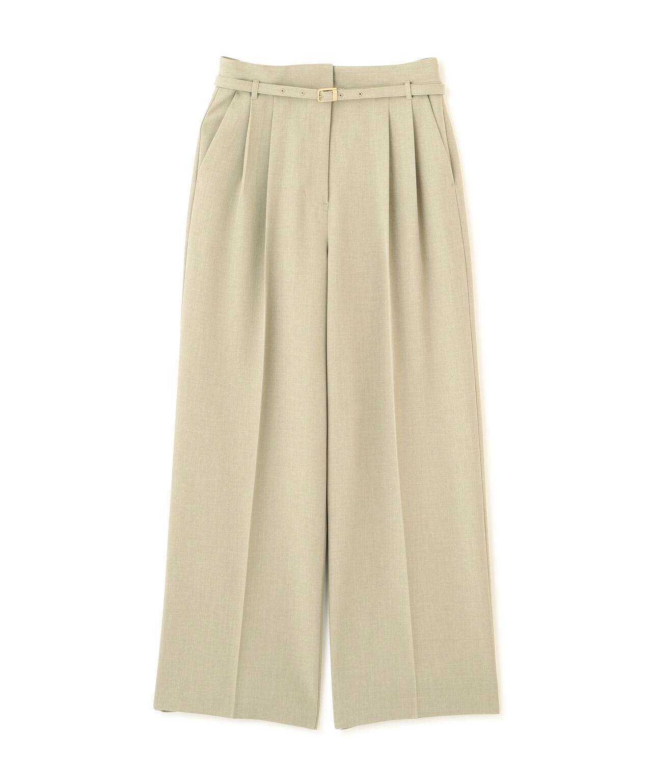 クラッシー SETUP ツータックパンツ