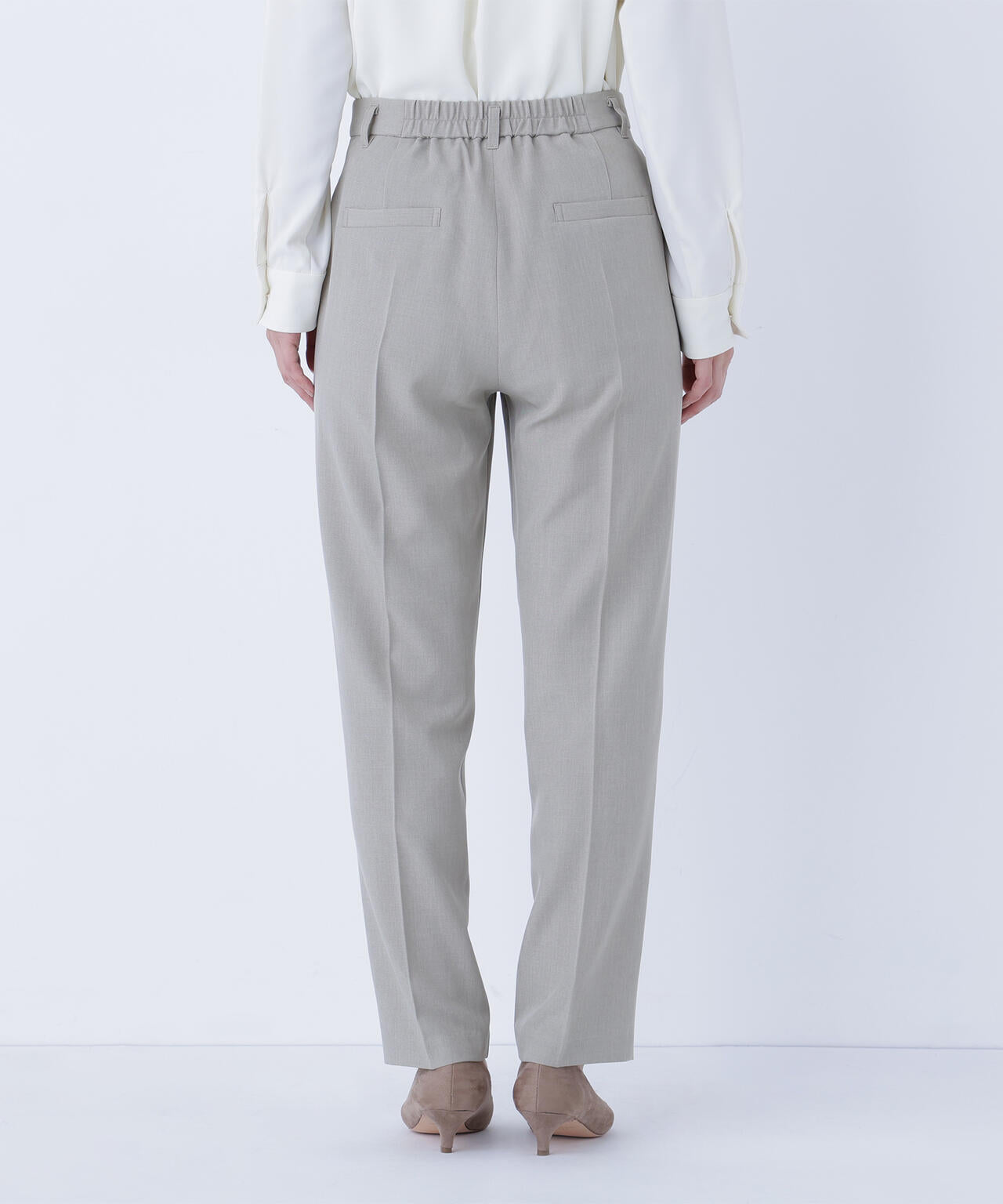 クラッシー SETUP タックパンツ