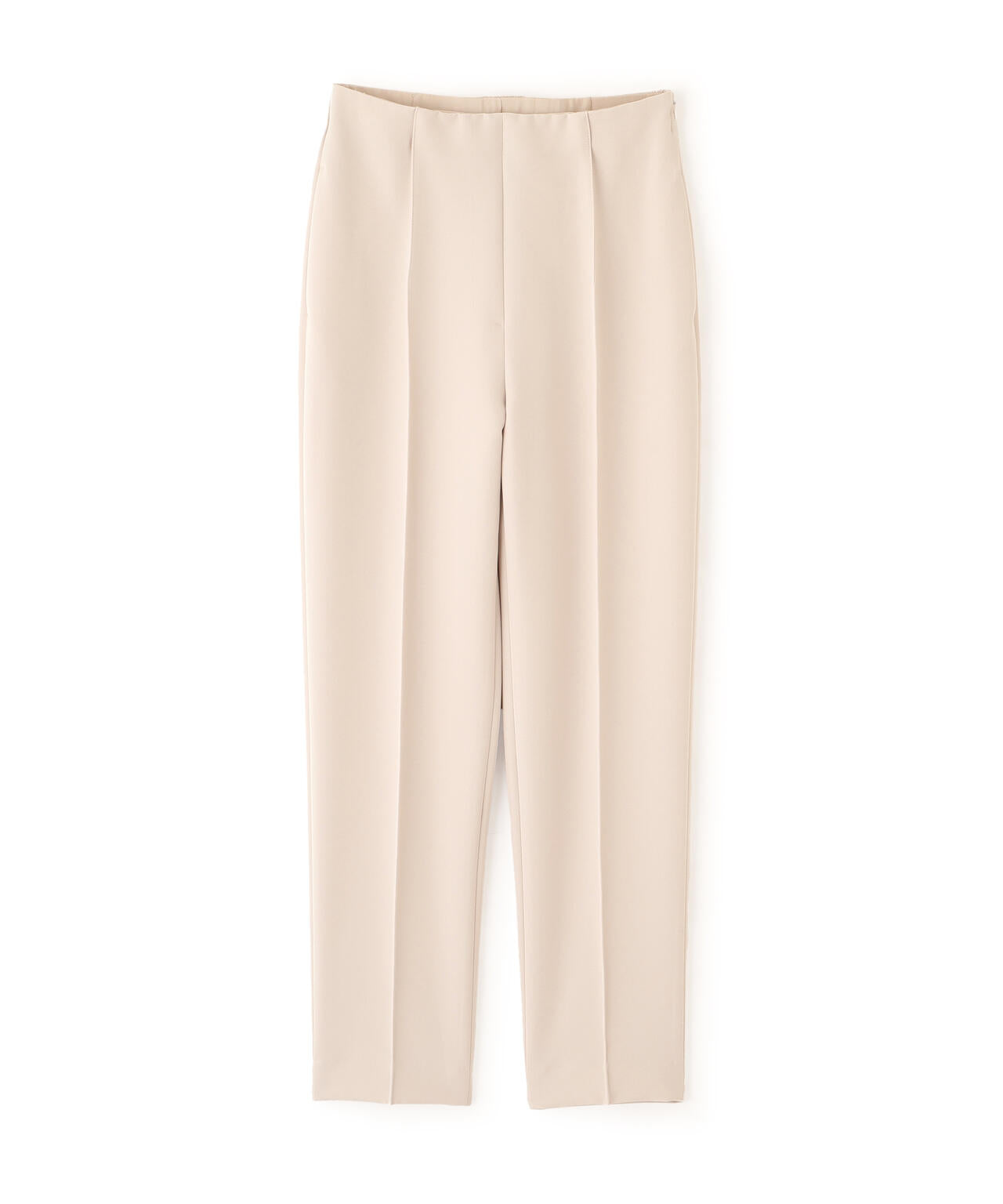 フロントボタンペプラムジレ SETUP テーパードパンツ