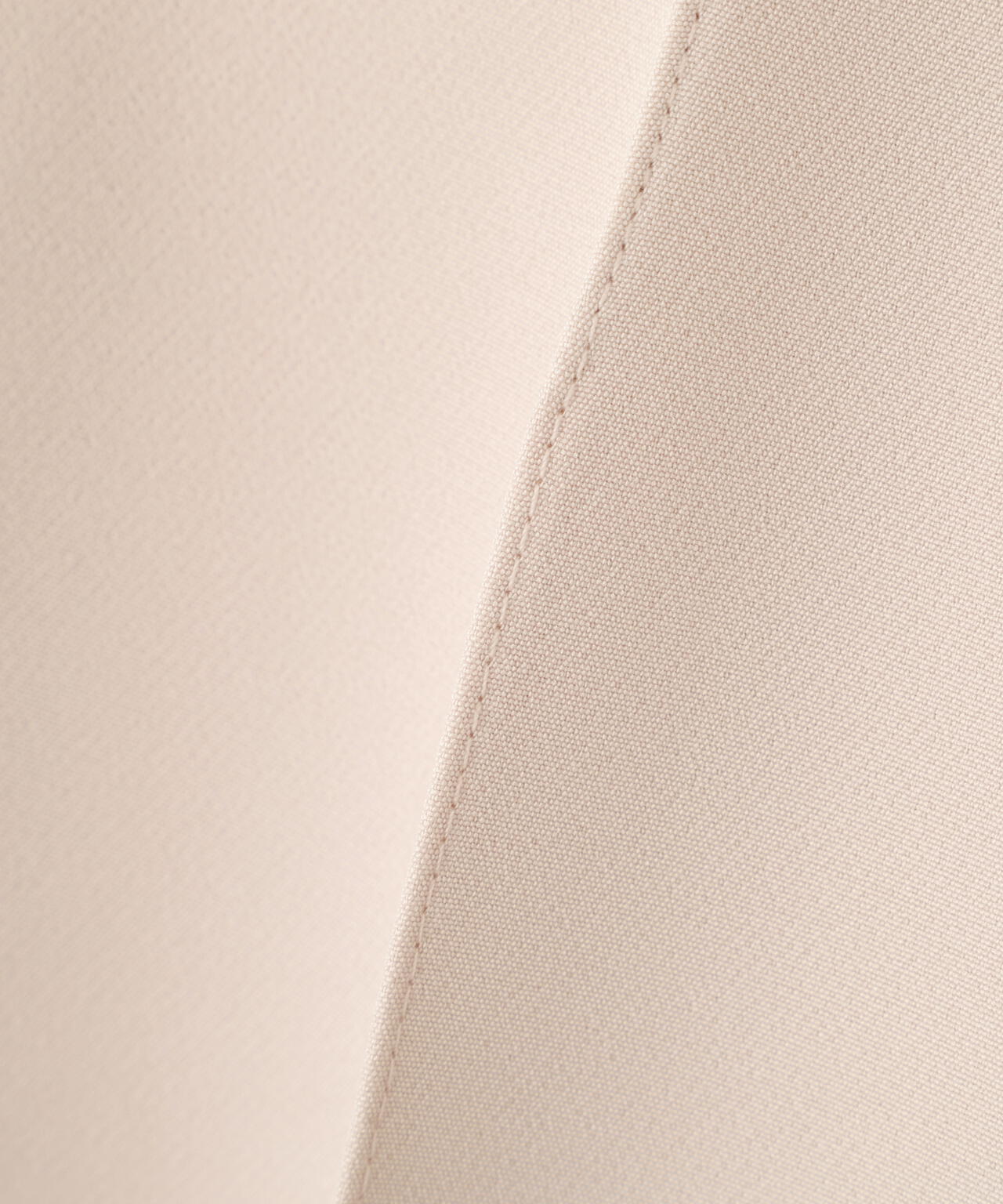 フロントボタンペプラムジレ SETUP テーパードパンツ