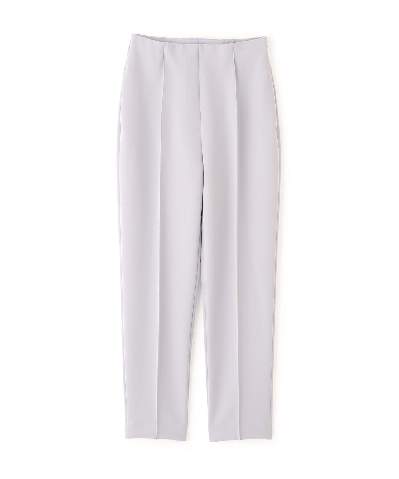 フロントボタンペプラムジレ SETUP テーパードパンツ