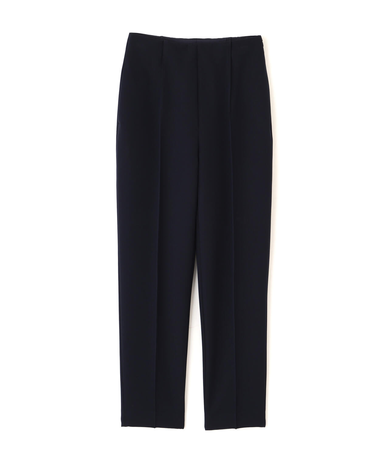 フロントボタンペプラムジレ SETUP テーパードパンツ