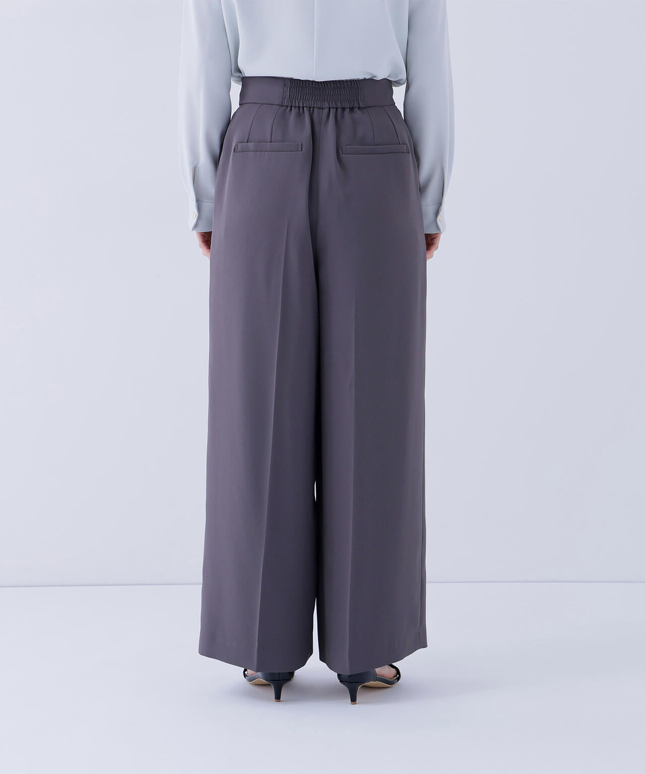 メタルポイントワイドパンツ