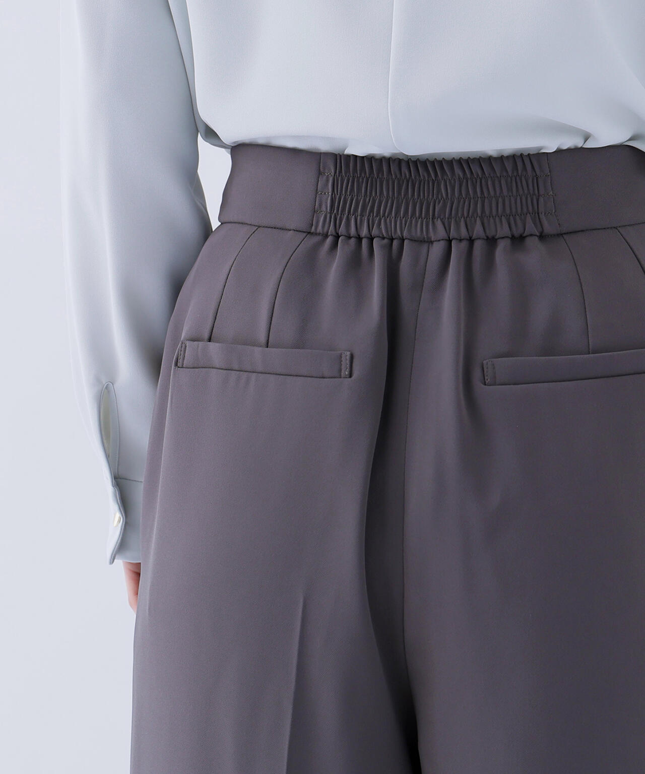 メタルポイントワイドパンツ