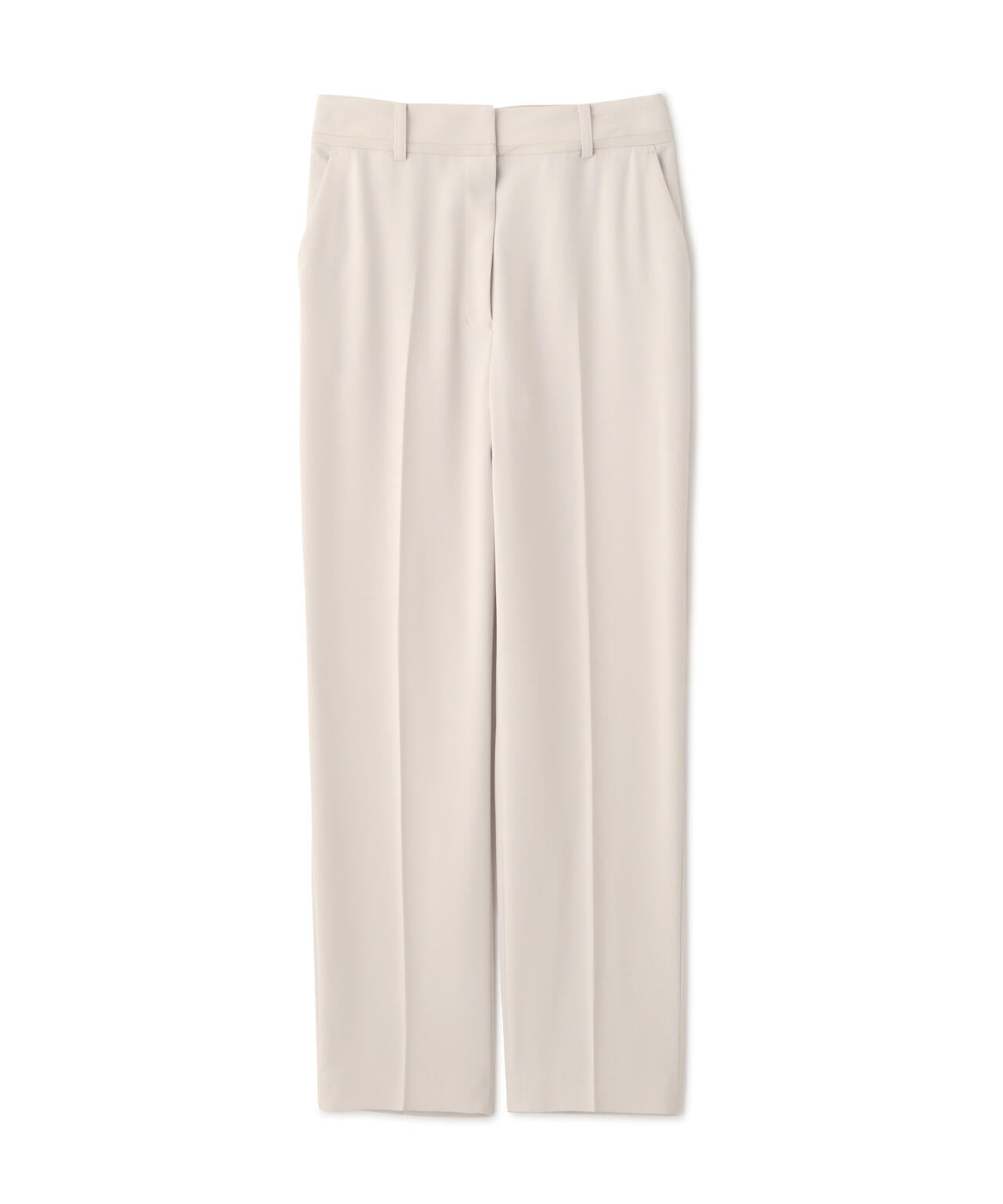 カラーテーパードパンツ