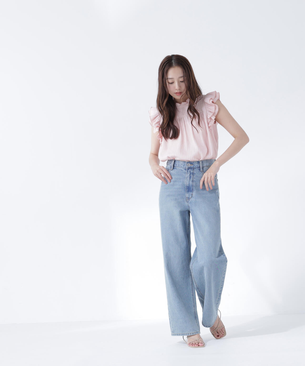171cm 着用サイズ:M