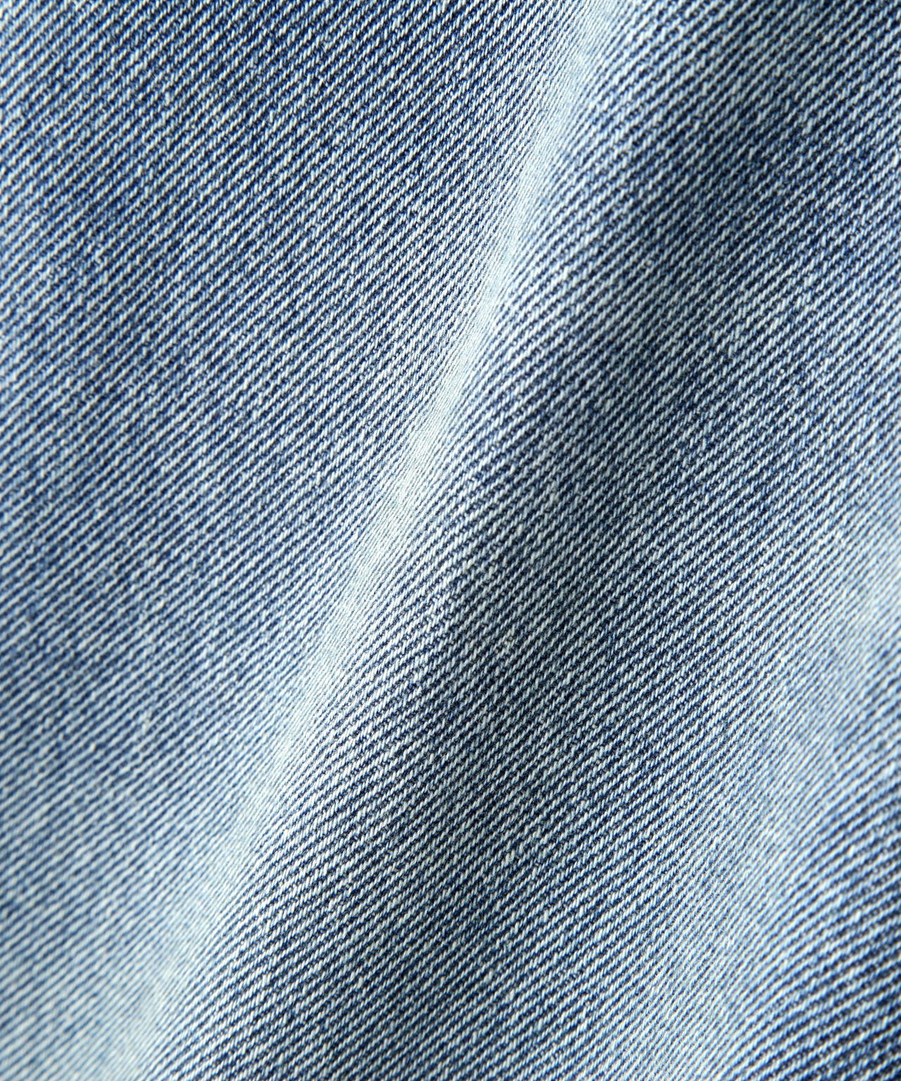 ワイドストレートデニムパンツ