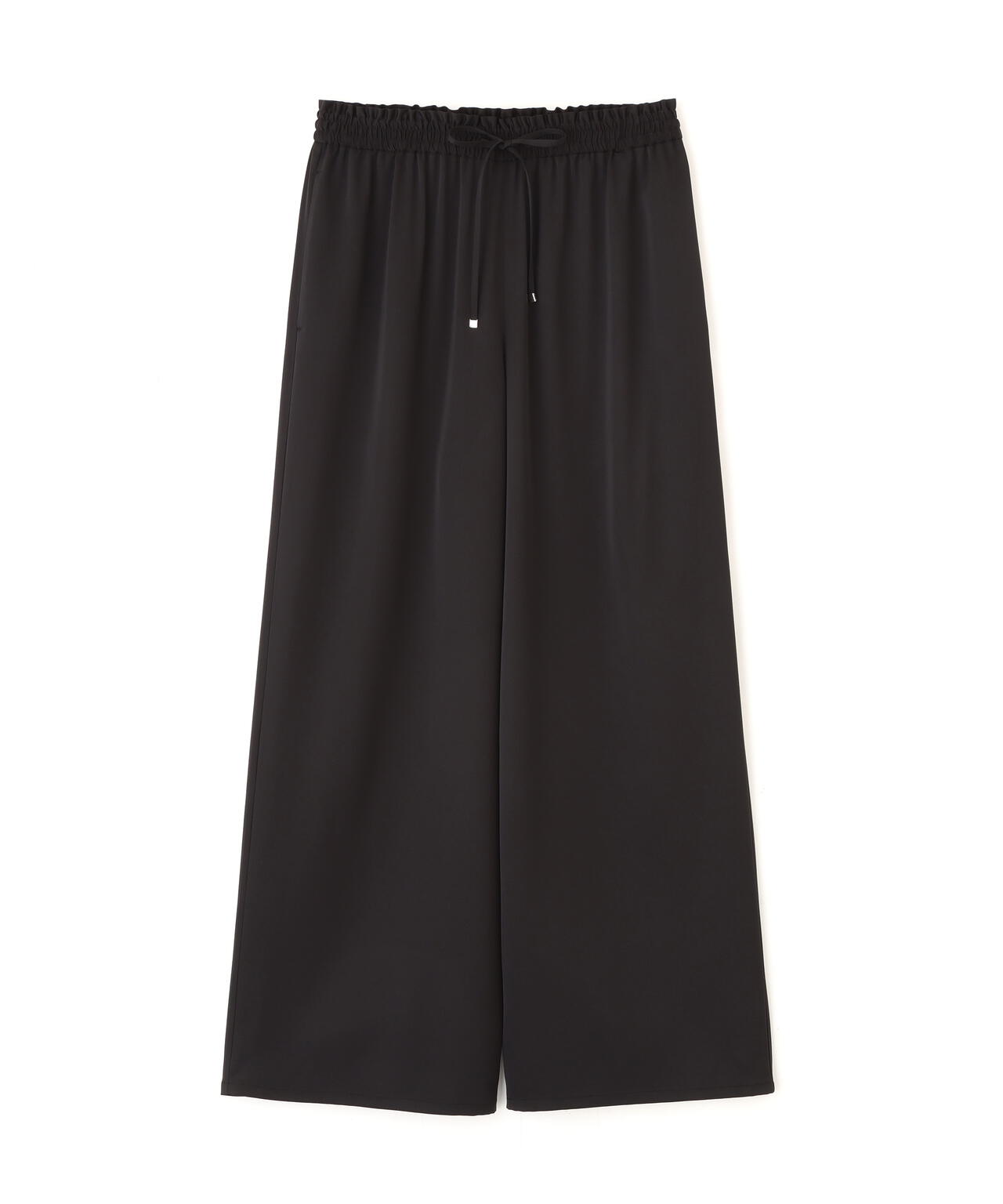 サテンイージーパンツ