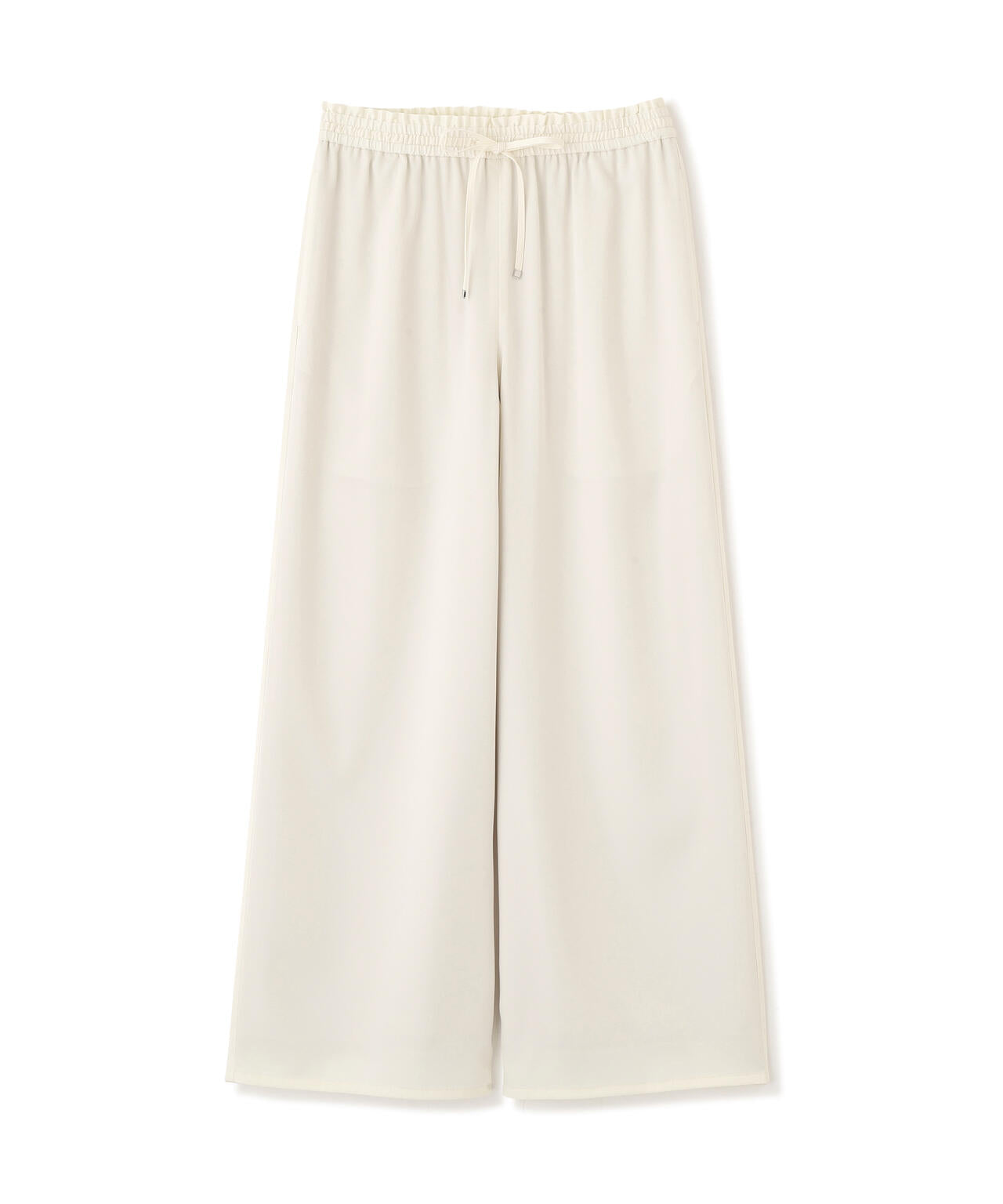 サテンイージーパンツ