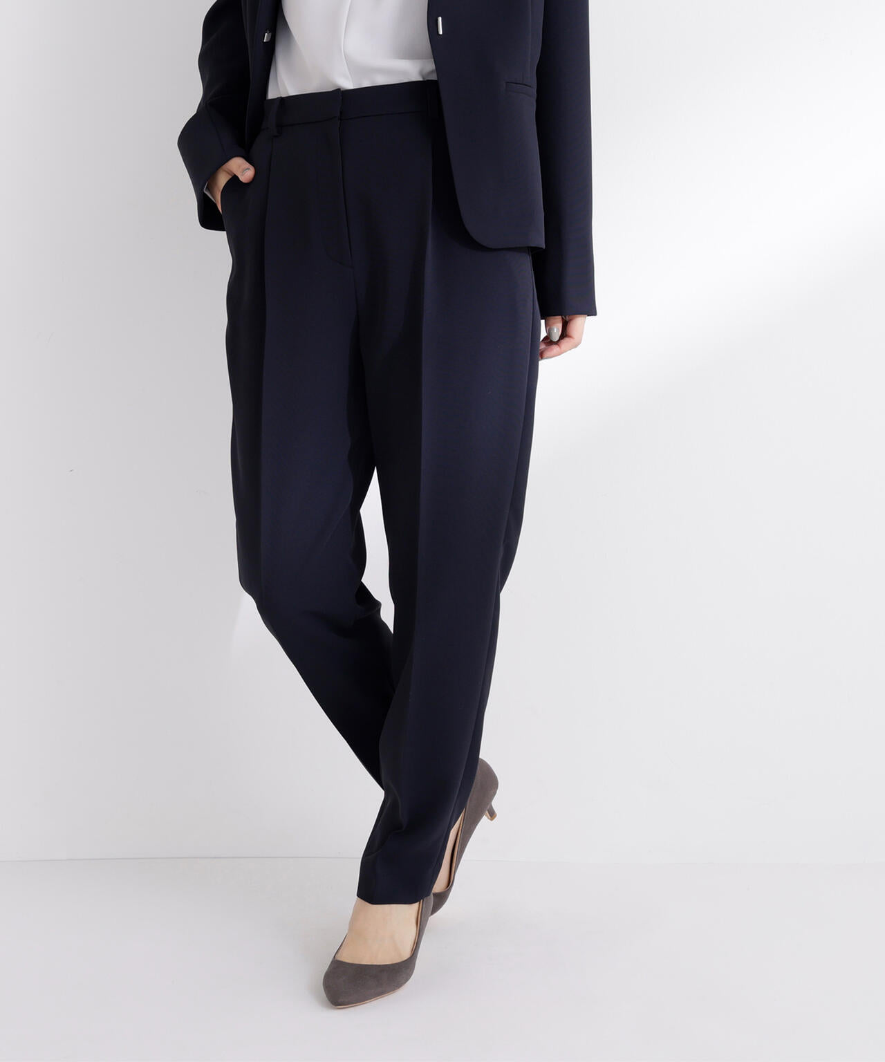 ドビーツイル SETUP テーパードパンツ