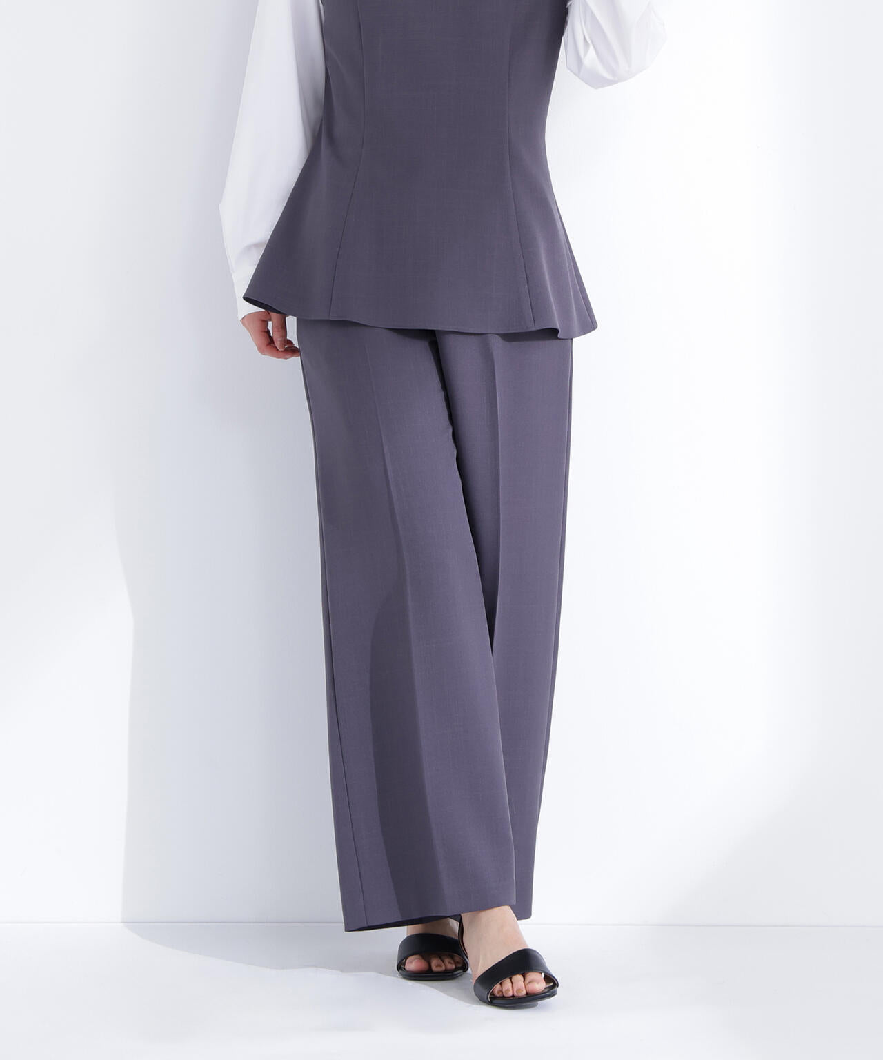 ビスチェドッキングブラウス&パンツ パンツ