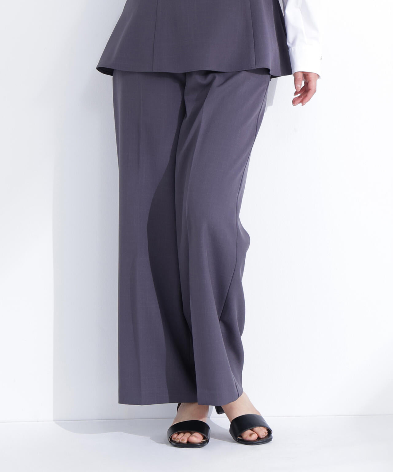 ビスチェドッキングブラウス&パンツ パンツ