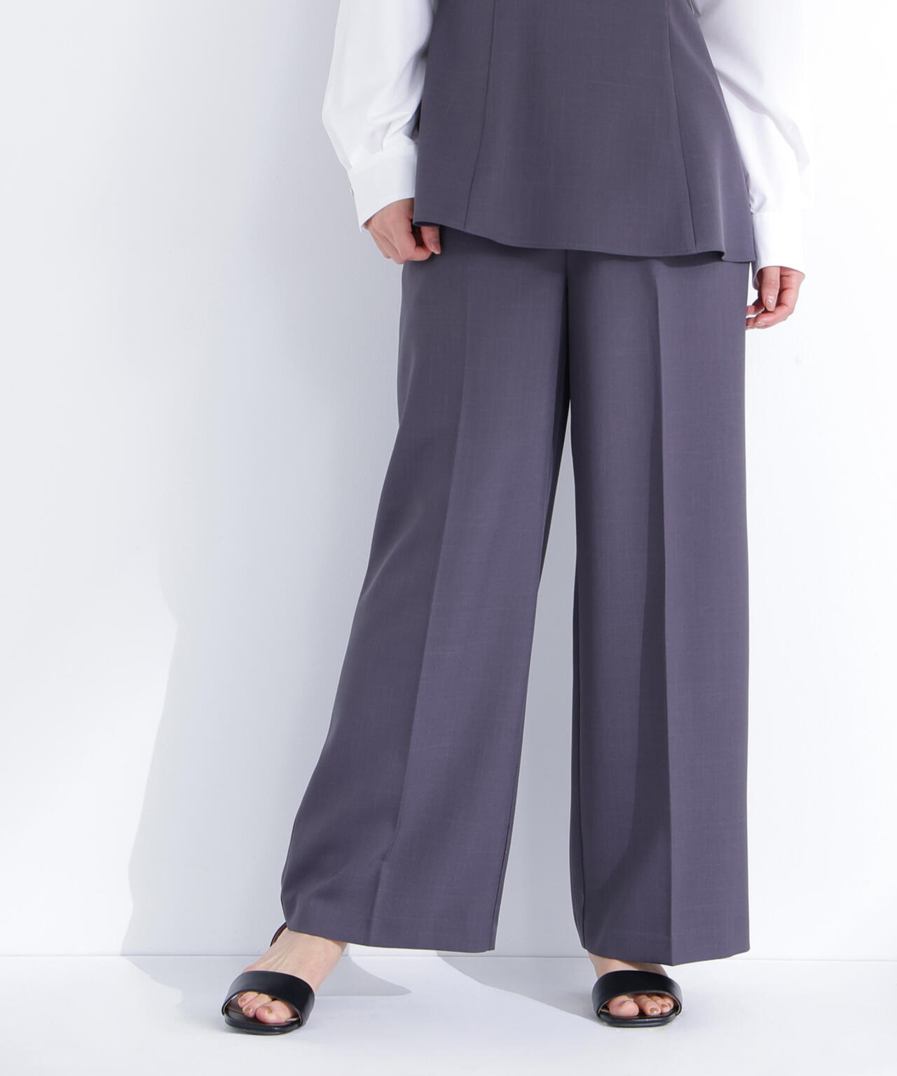 ビスチェドッキングブラウス&パンツ パンツ