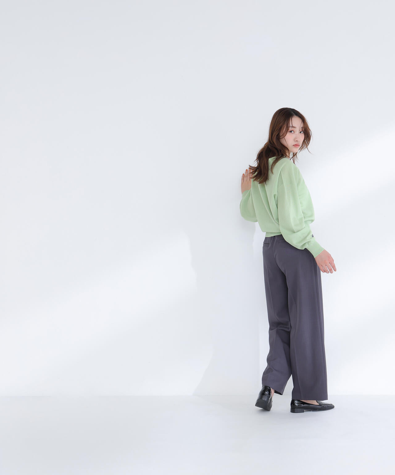 ビスチェドッキングブラウス&パンツ パンツ