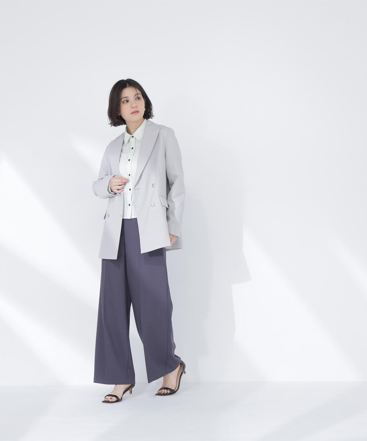 身長165 B:80 W:59 / H:85 / S:23.5 着用サイズ:M