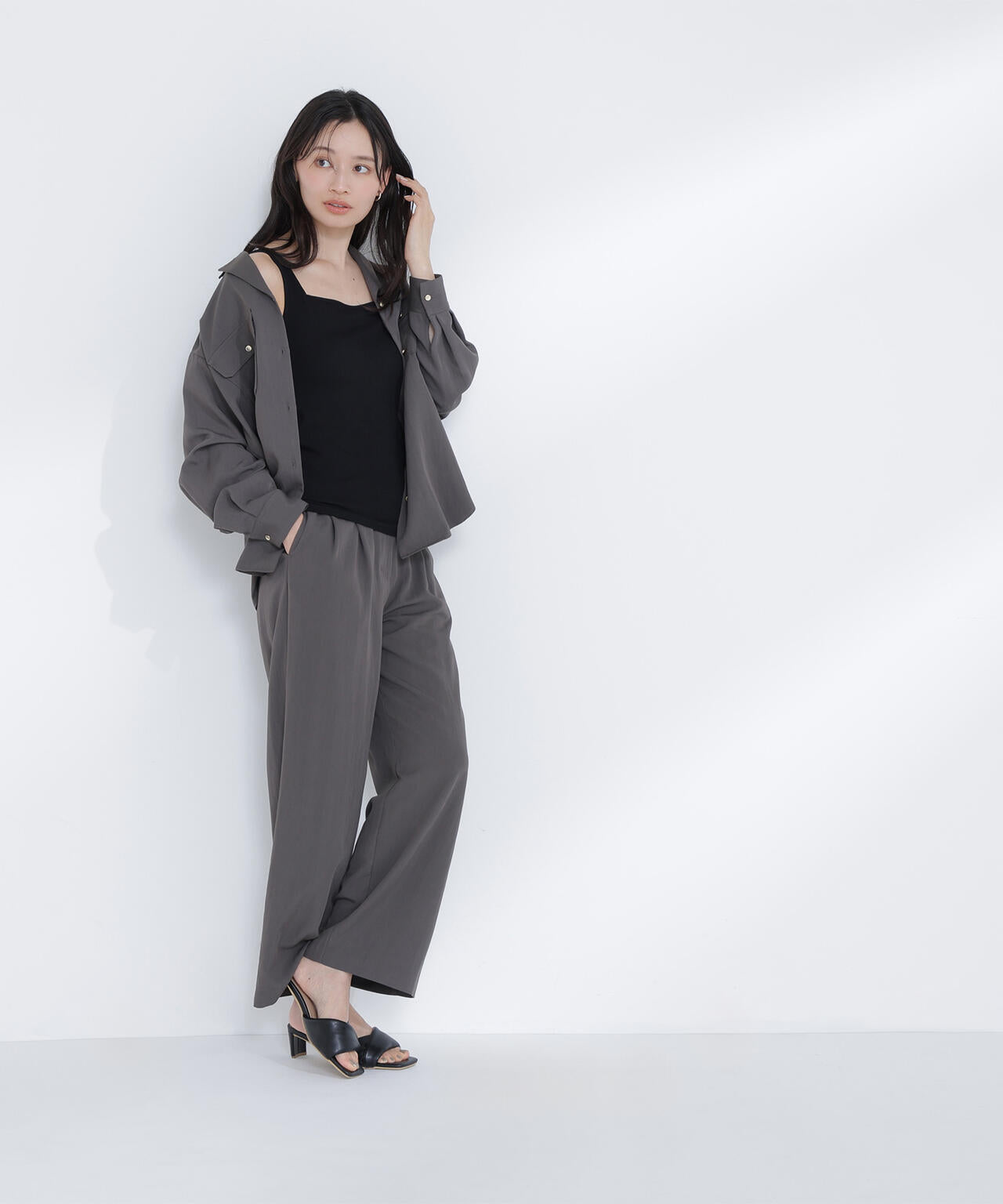 165cm 着用サイズ:M