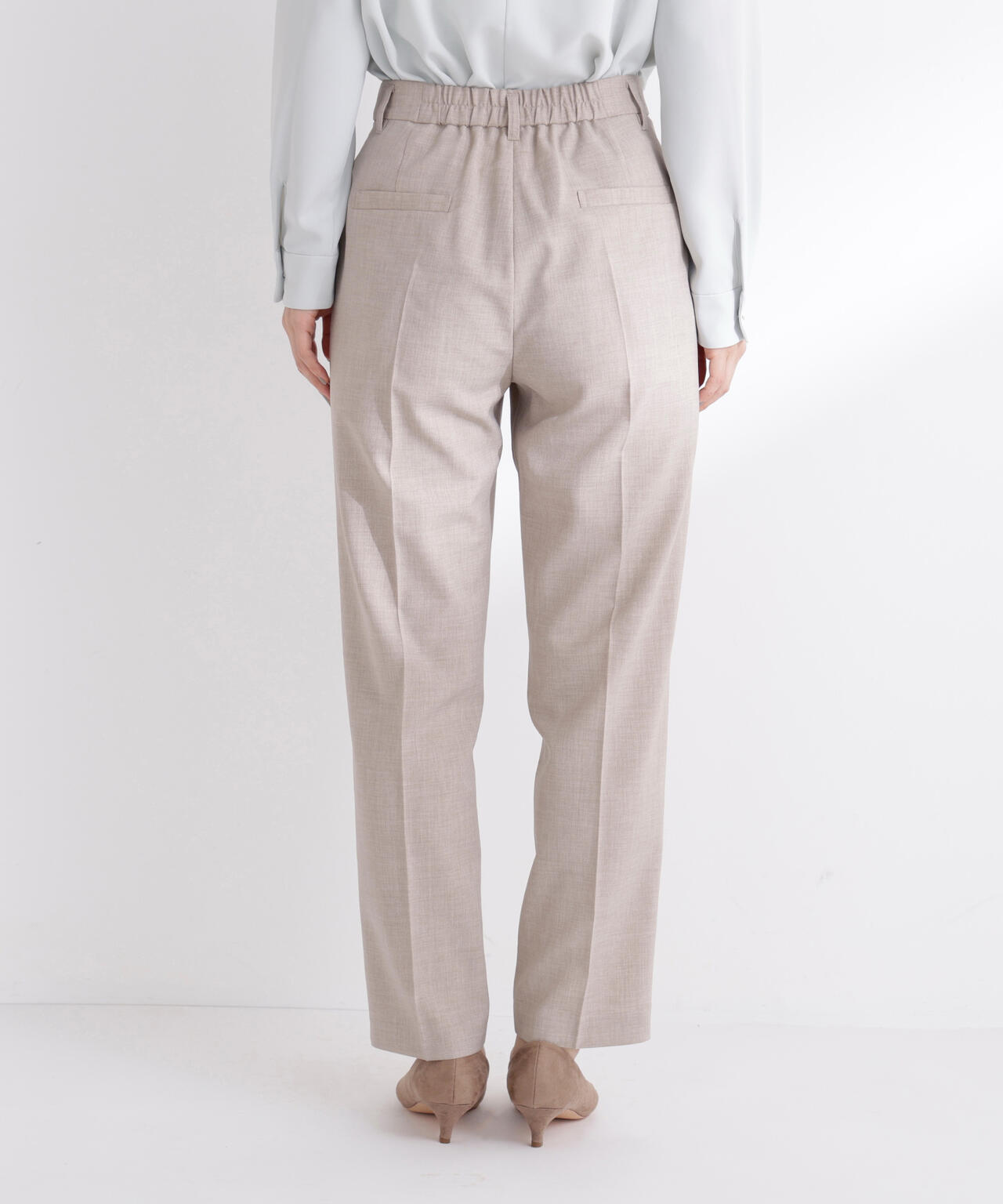 リネンライク SETUP パンツ