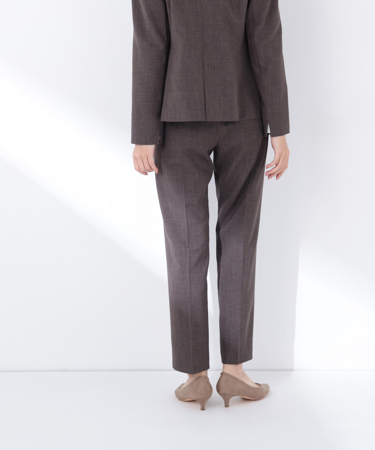 リネンライク SETUP パンツ