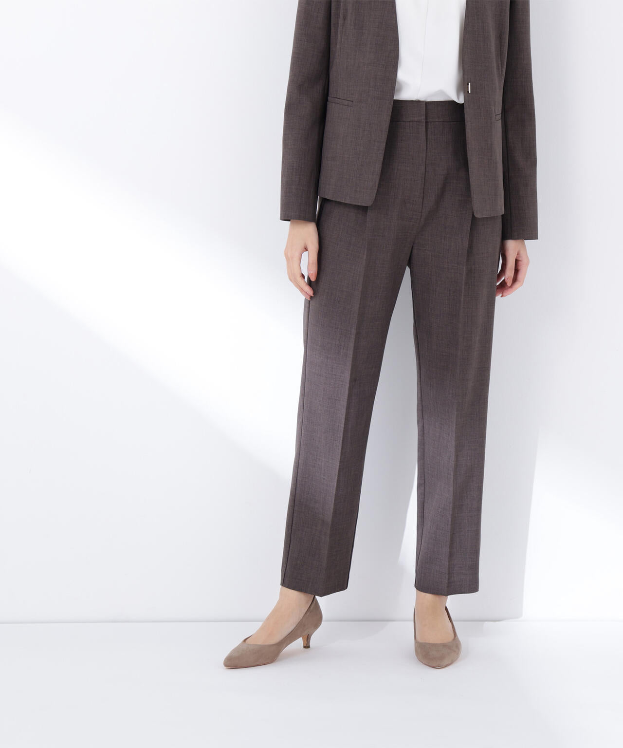 リネンライク SETUP パンツ