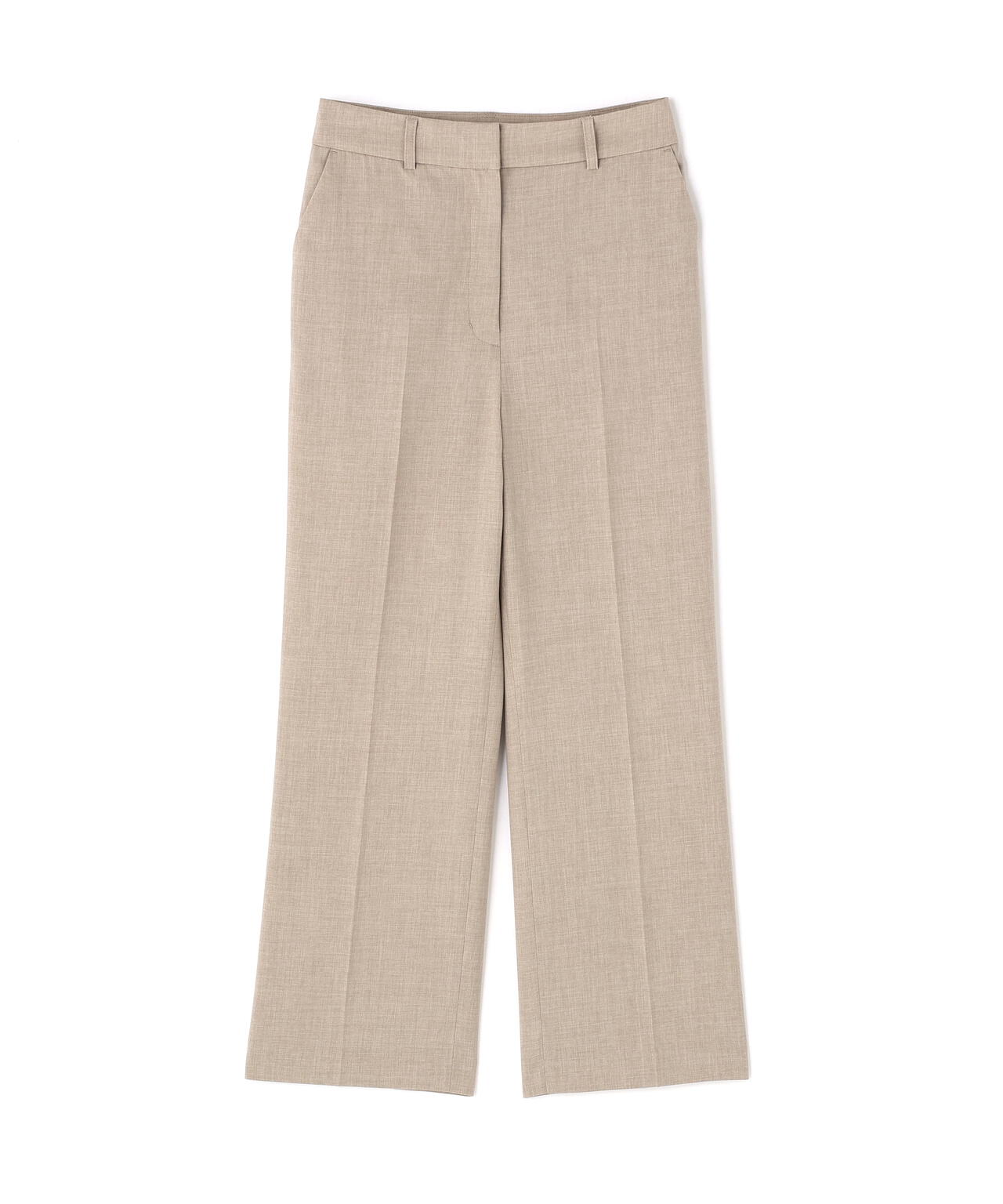 リネンライク SETUP ストレートパンツ