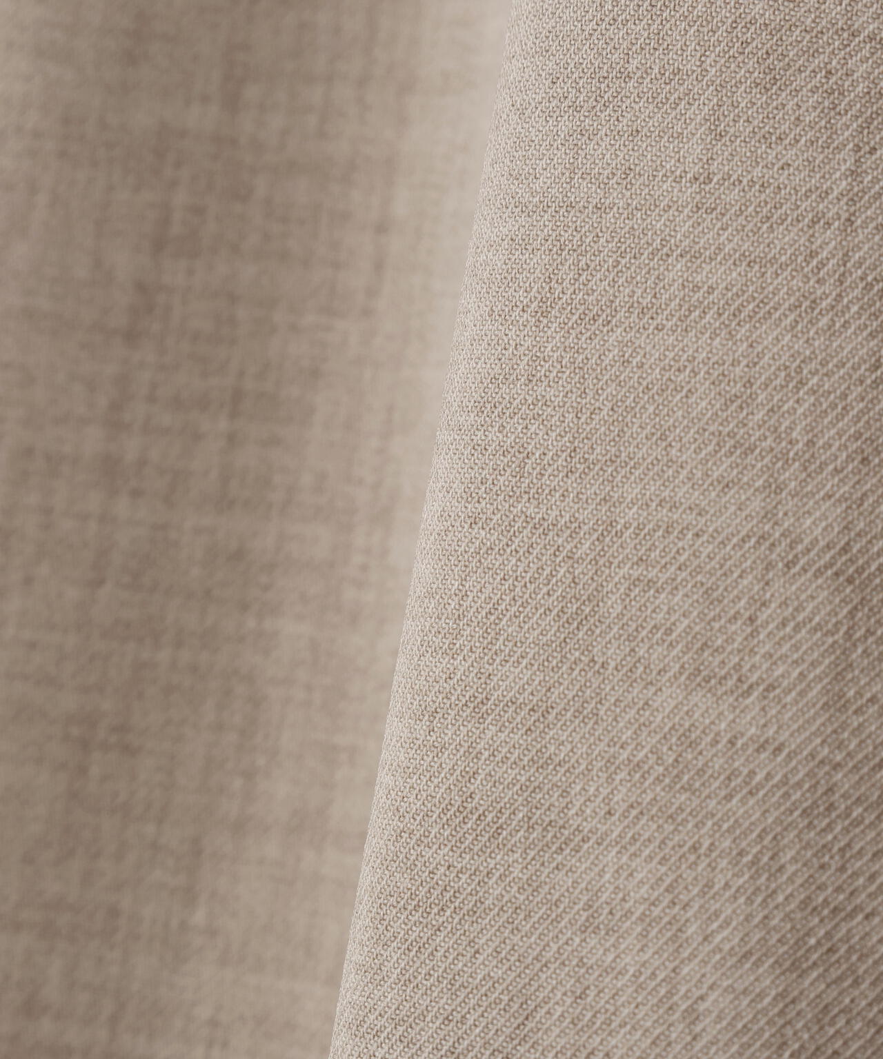 リネンライク SETUP ストレートパンツ